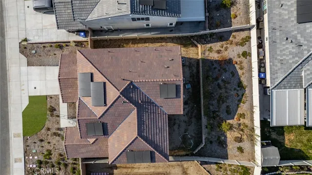 a view of city and mountain