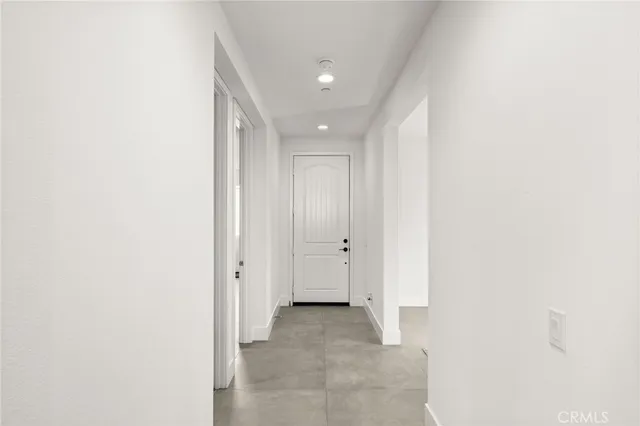 a view of a hallway