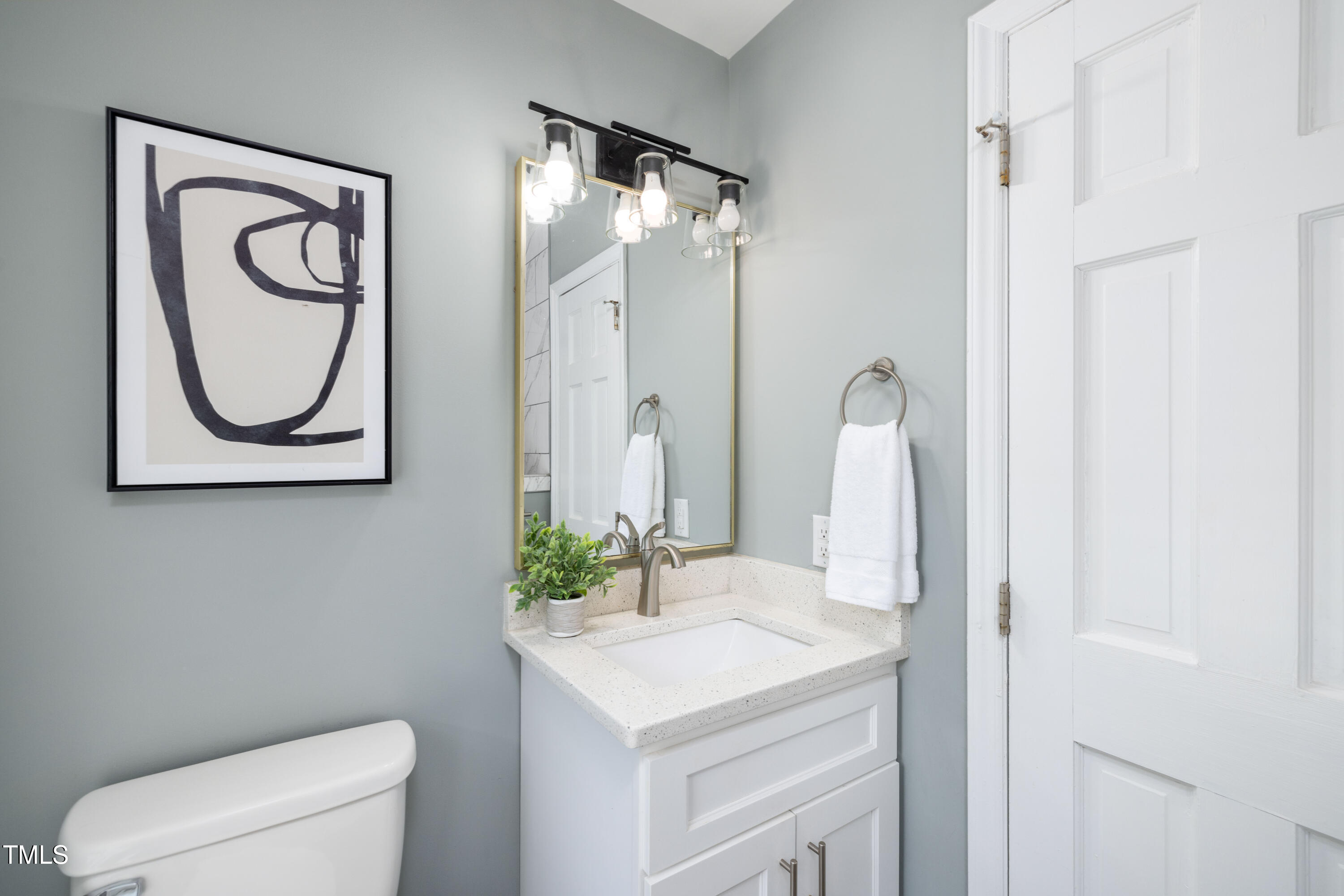 106 North Trail Drive Raleigh, NC 27615 - Photo 16 of 28 106-Bath 2