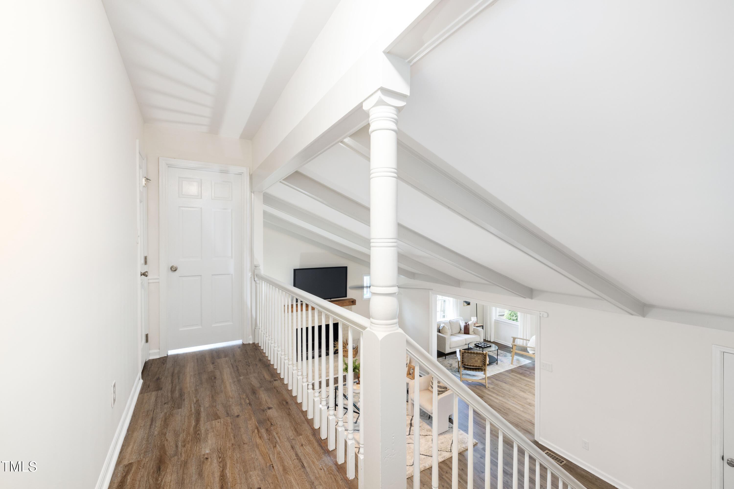 106 North Trail Drive Raleigh, NC 27615 - Photo 18 of 28 106-Upstairs View