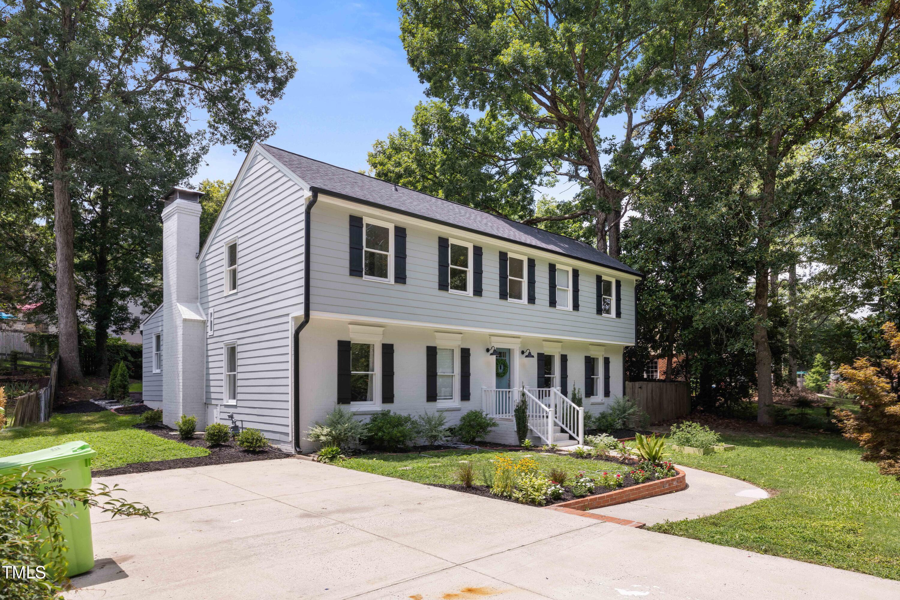 106 North Trail Drive Raleigh, NC 27615 - Photo 2 of 28 106-Front 2
