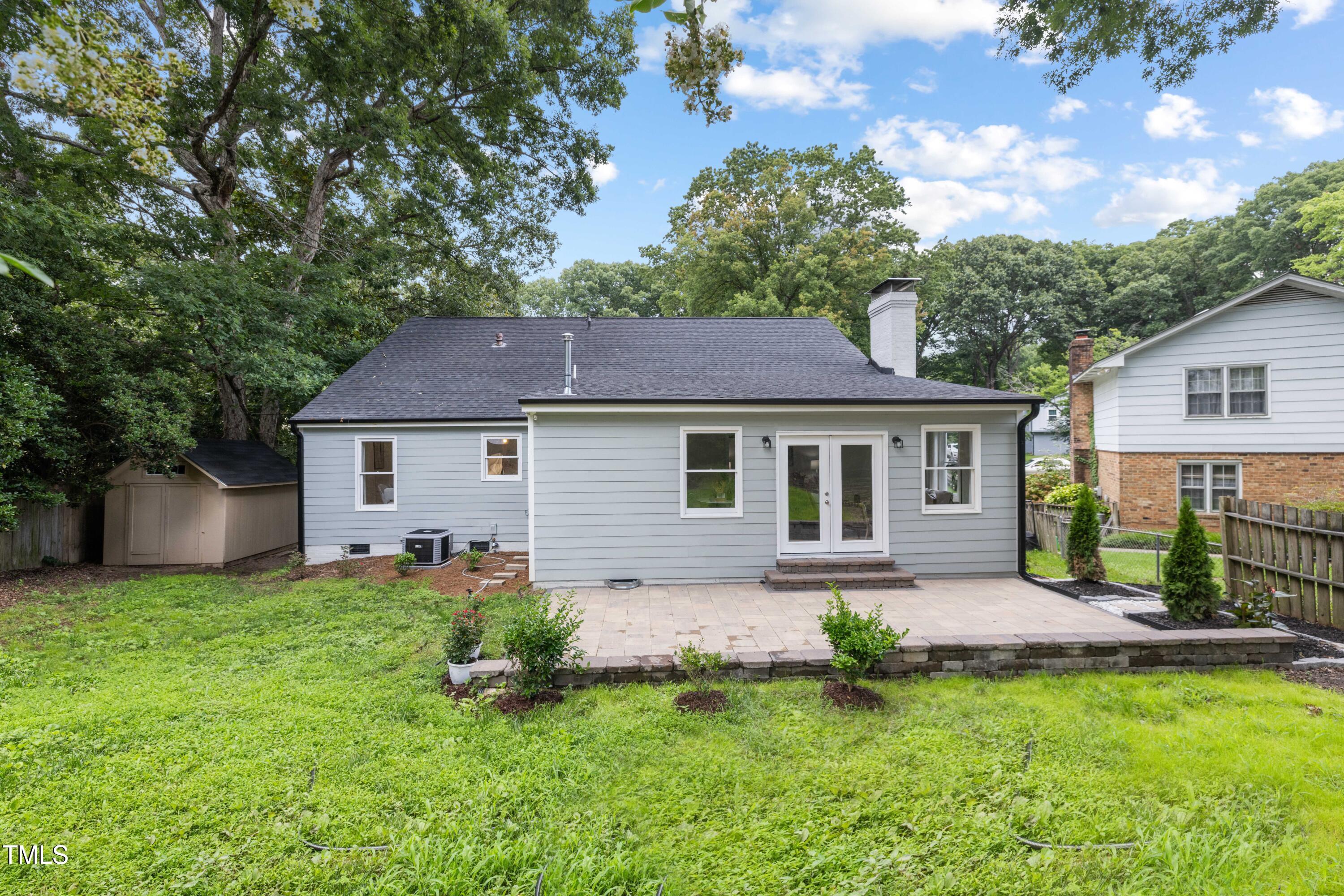 106 North Trail Drive Raleigh, NC 27615 - Photo 24 of 28 106-Back 2