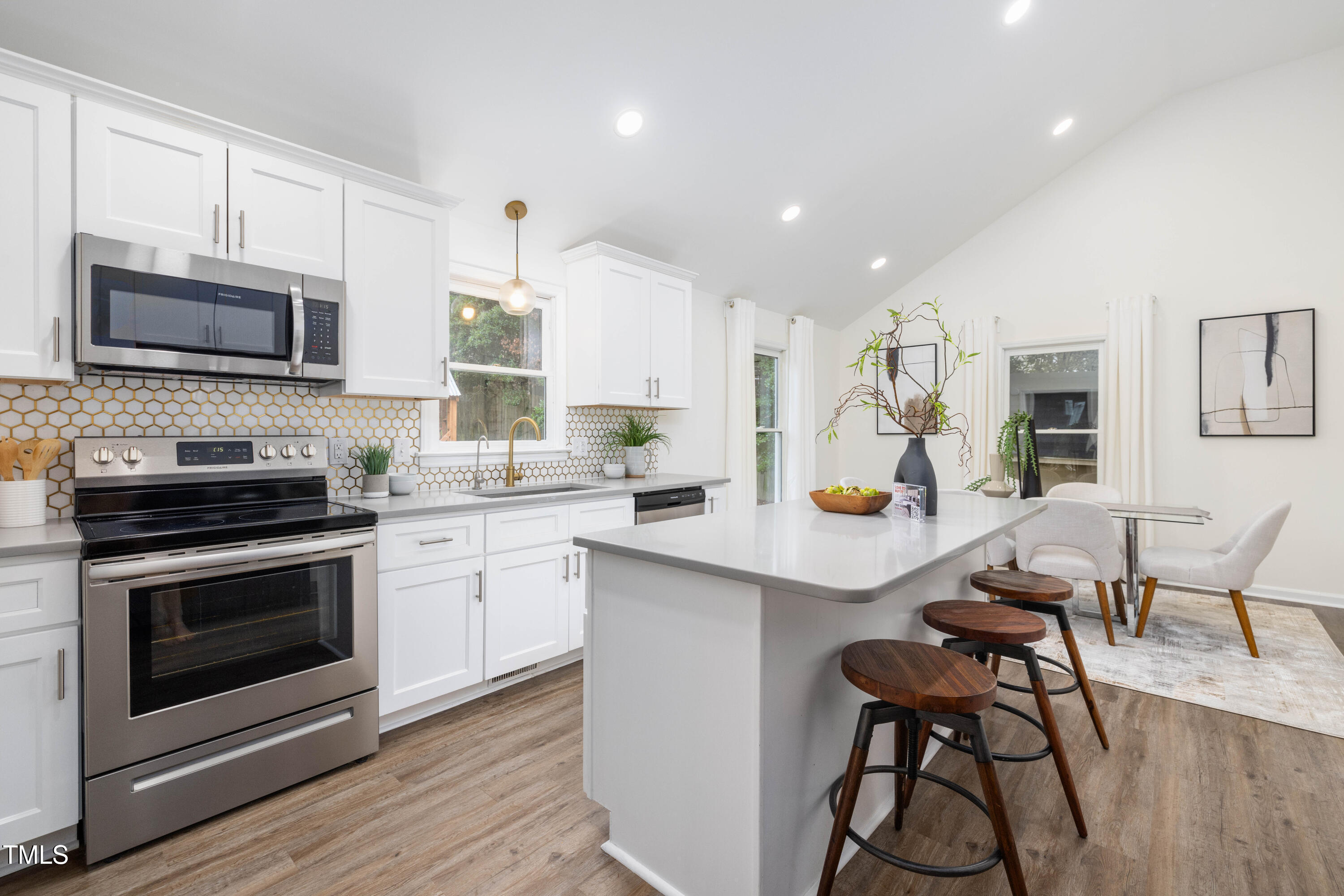 106 North Trail Drive Raleigh, NC 27615 - Photo 6 of 28 106-Kithchen 1