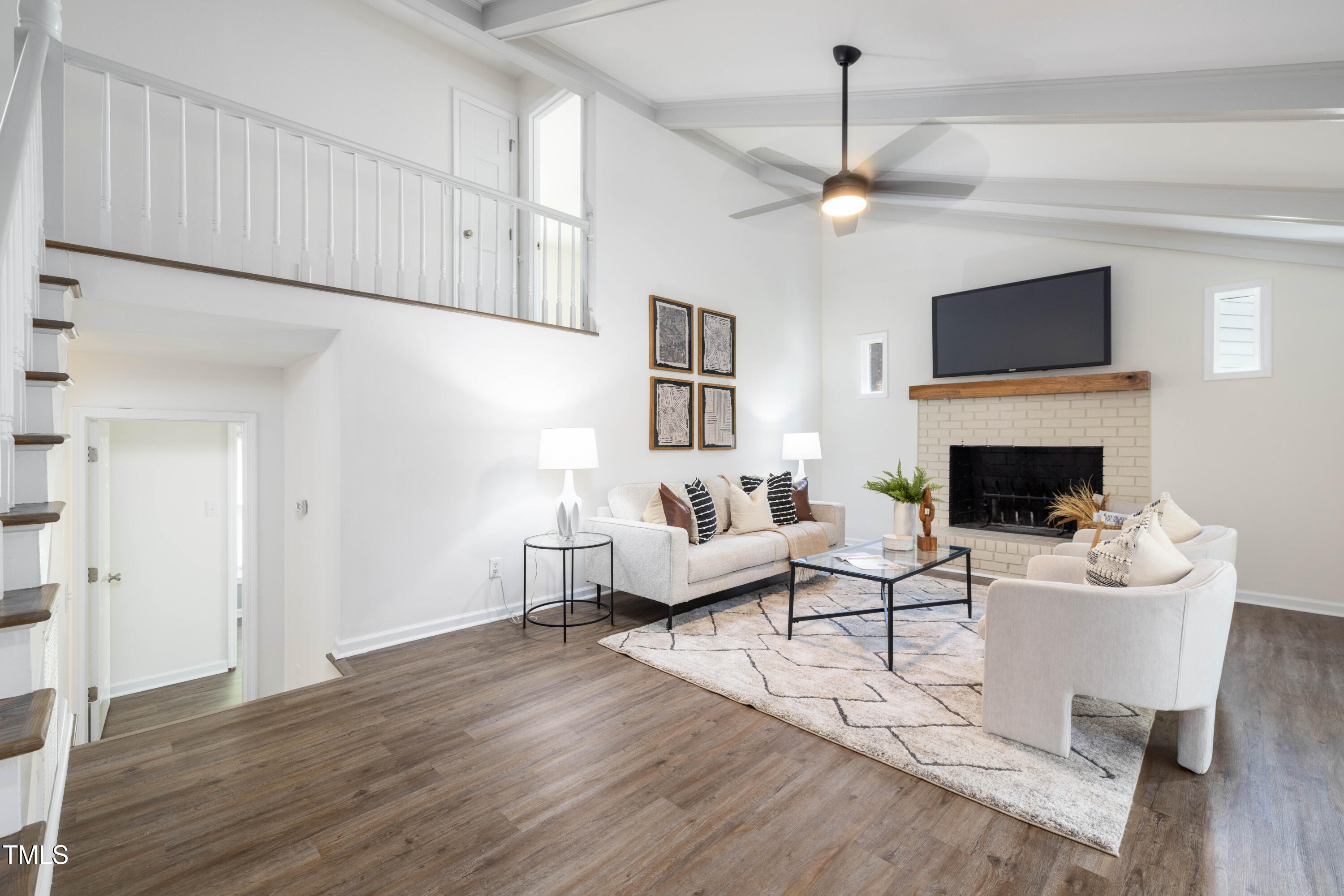 106 North Trail Drive Raleigh, NC 27615 - Photo 9 of 28 106-Fam Rm 2