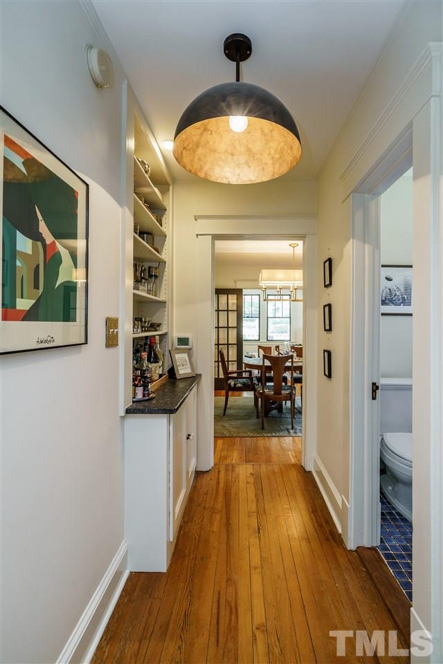 121 Hudson Street Raleigh, NC 27608 - Photo 19 of 30 a very nice looking room with a large window