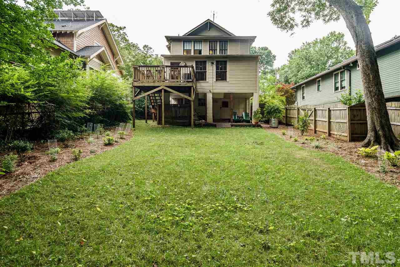 121 Hudson Street Raleigh, NC 27608 - Photo 30 of 30 front view of a house with a yard