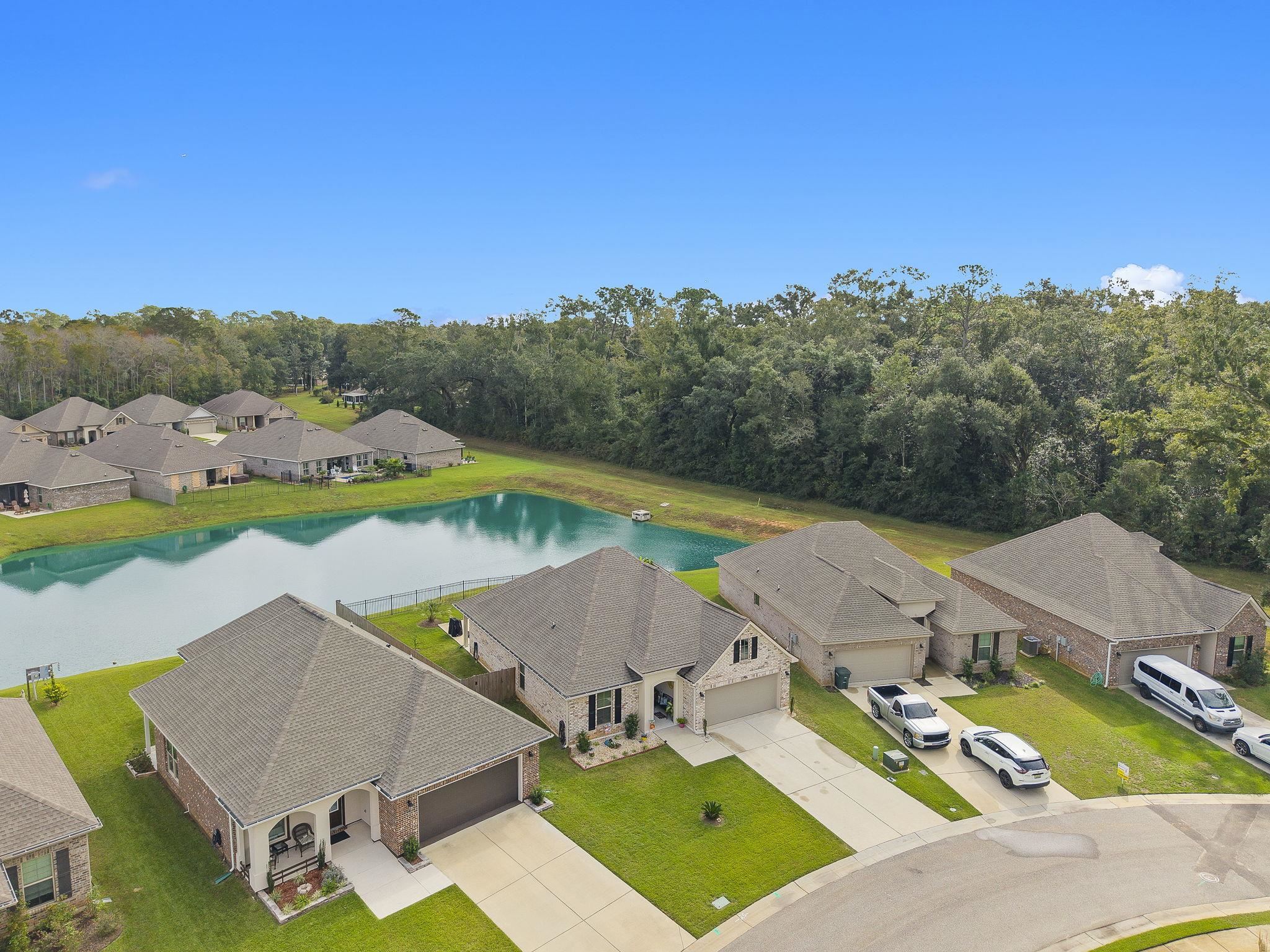 910 Gibson Court Foley, AL 36535 - Photo 53 of 66 Aerial View