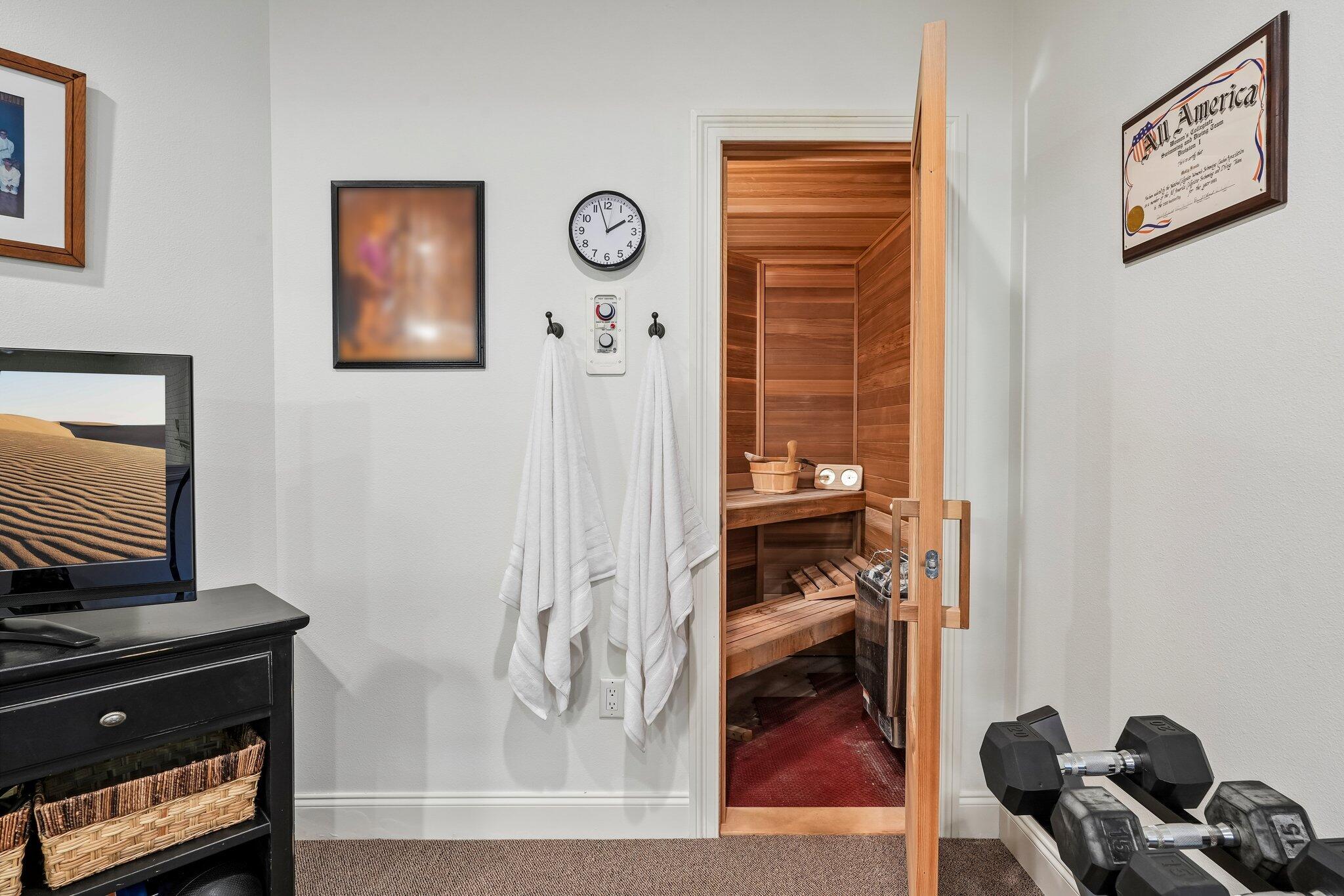 W343N6293 South Bayview Road Oconomowoc, WI 53066 - Photo 87 of 104 Unwind in the suana!