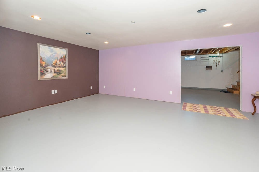 1135 Cunningham Road Salem, OH 44460 - Photo 21 of 35 Lower Level Rec Room