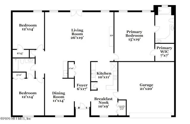 $2,540 | 533 Majestic Wood Drive, Fleming Island, FL 32003