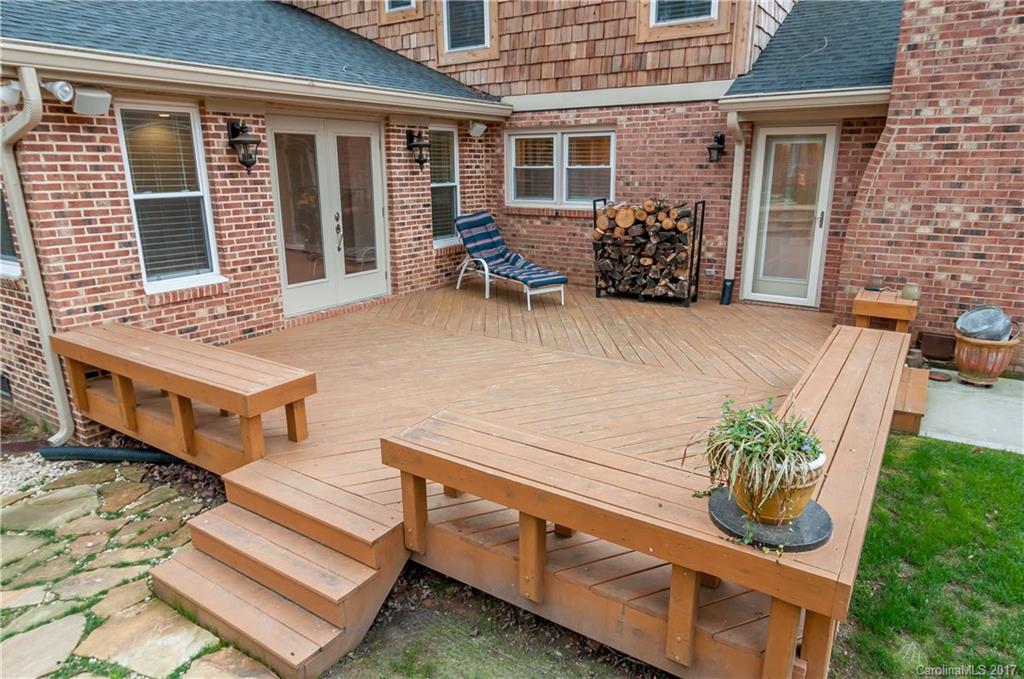 3936 Tilley Morris Road Matthews, NC 28105 - Photo 21 of 24 front view of house with outdoor seating
