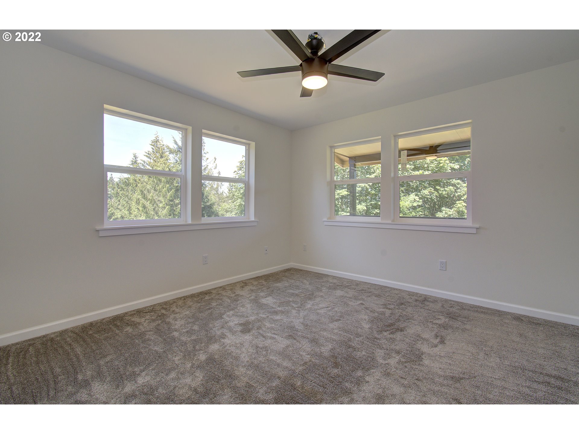 70446 Forest Park Road Rainier, OR 97048 - Photo 12 of 32 a view of an empty room with a window