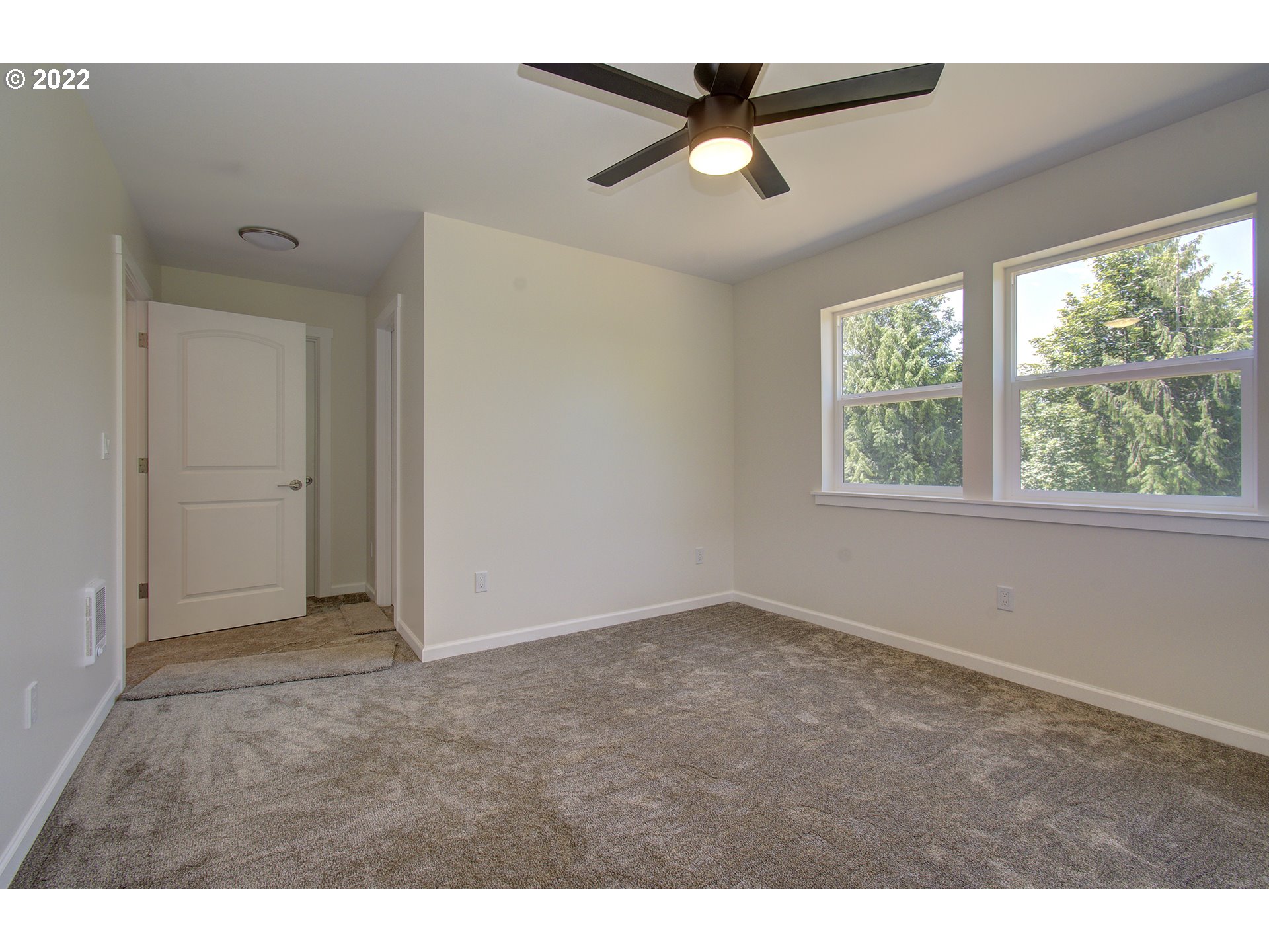 70446 Forest Park Road Rainier, OR 97048 - Photo 13 of 32 a view of an empty room with a window