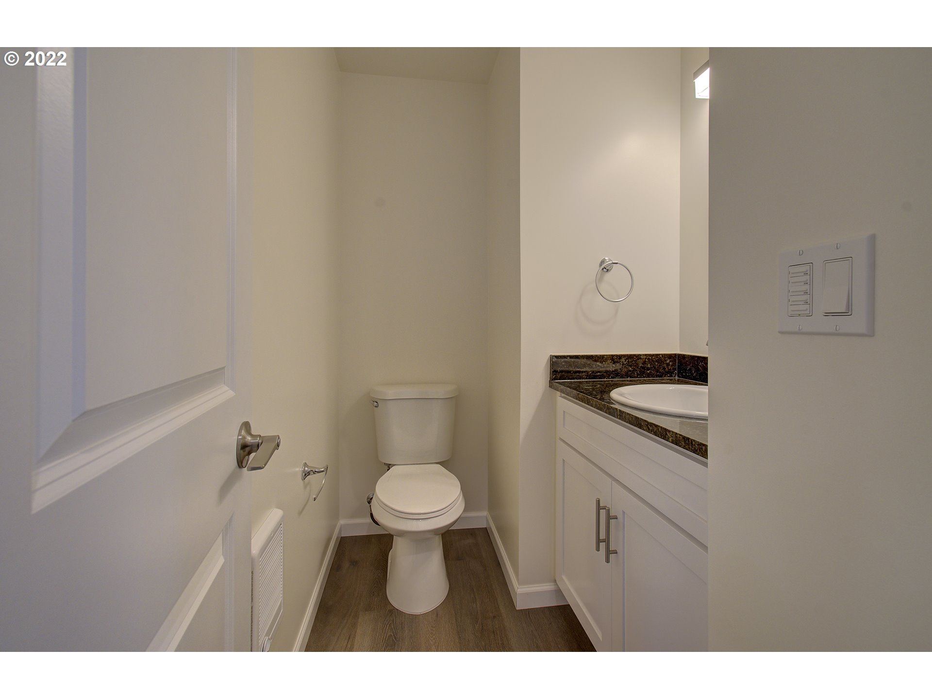 70446 Forest Park Road Rainier, OR 97048 - Photo 17 of 32 a bathroom with a sink and a toilet