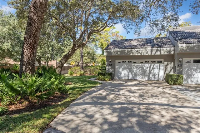 a view of a street with sign board
