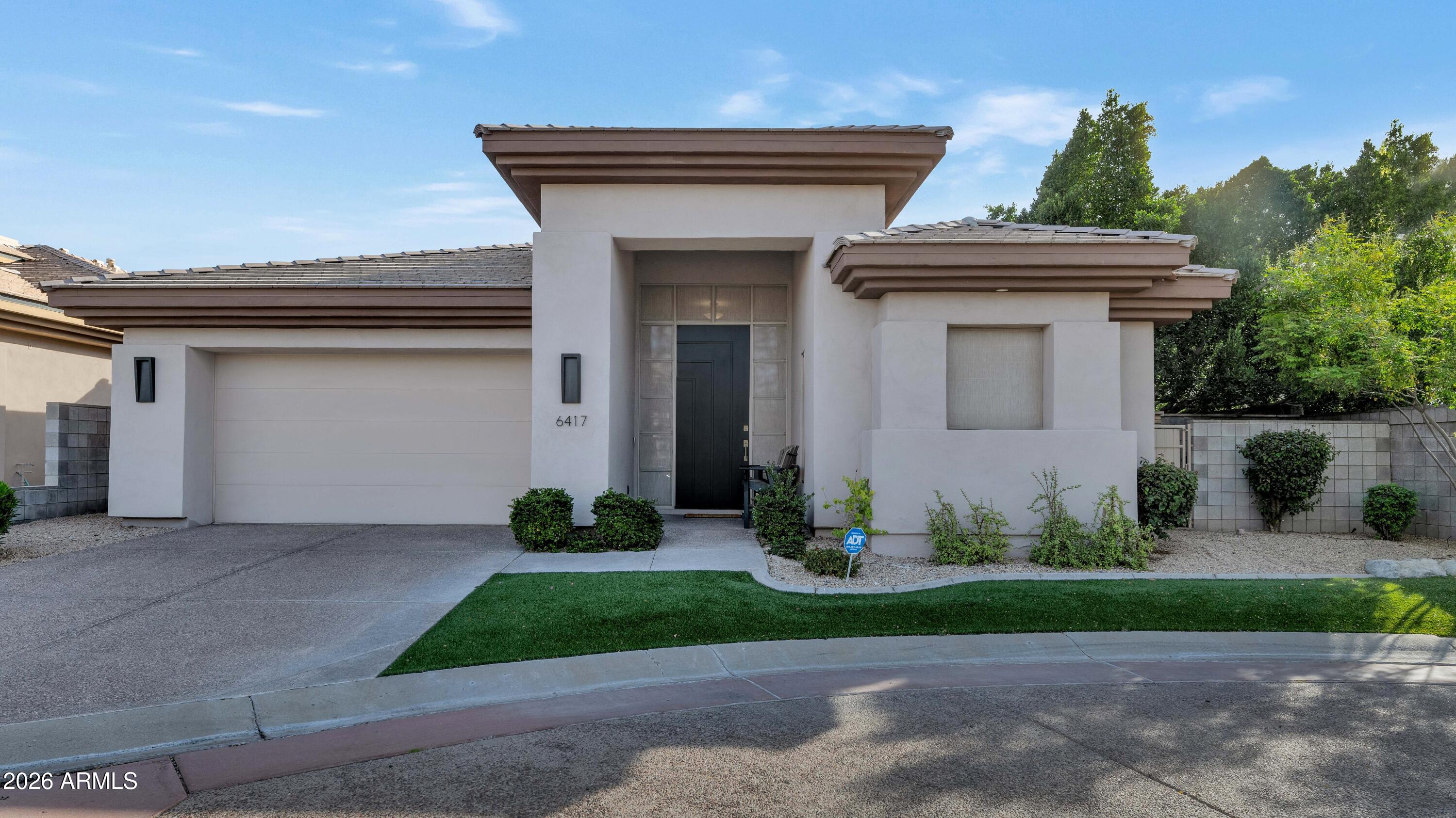 Open Living with Fireplace