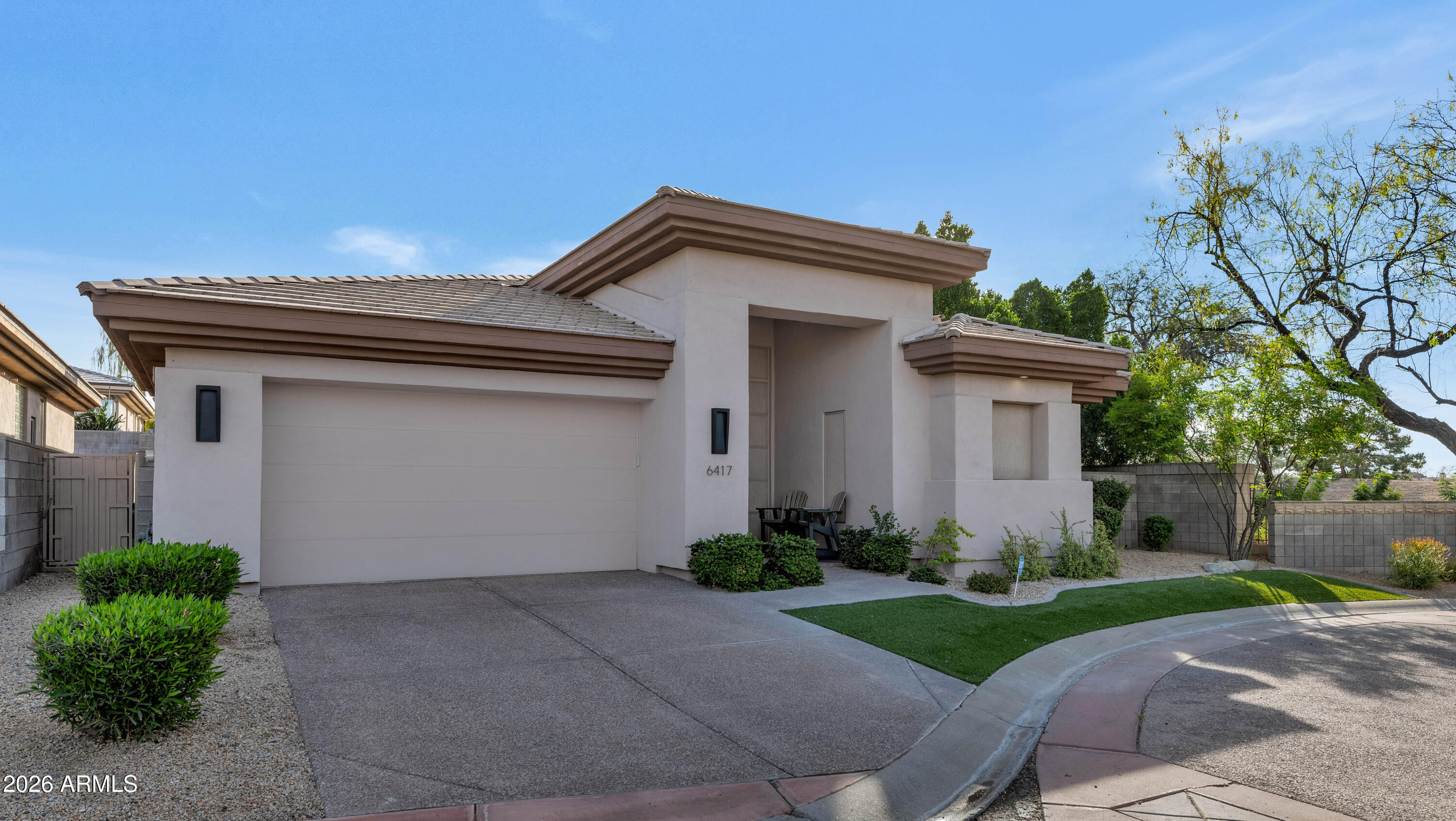 6417 North 30th Way Phoenix, AZ 85016 - Photo 12 of 48 Modern Exterior Curb Appeal
