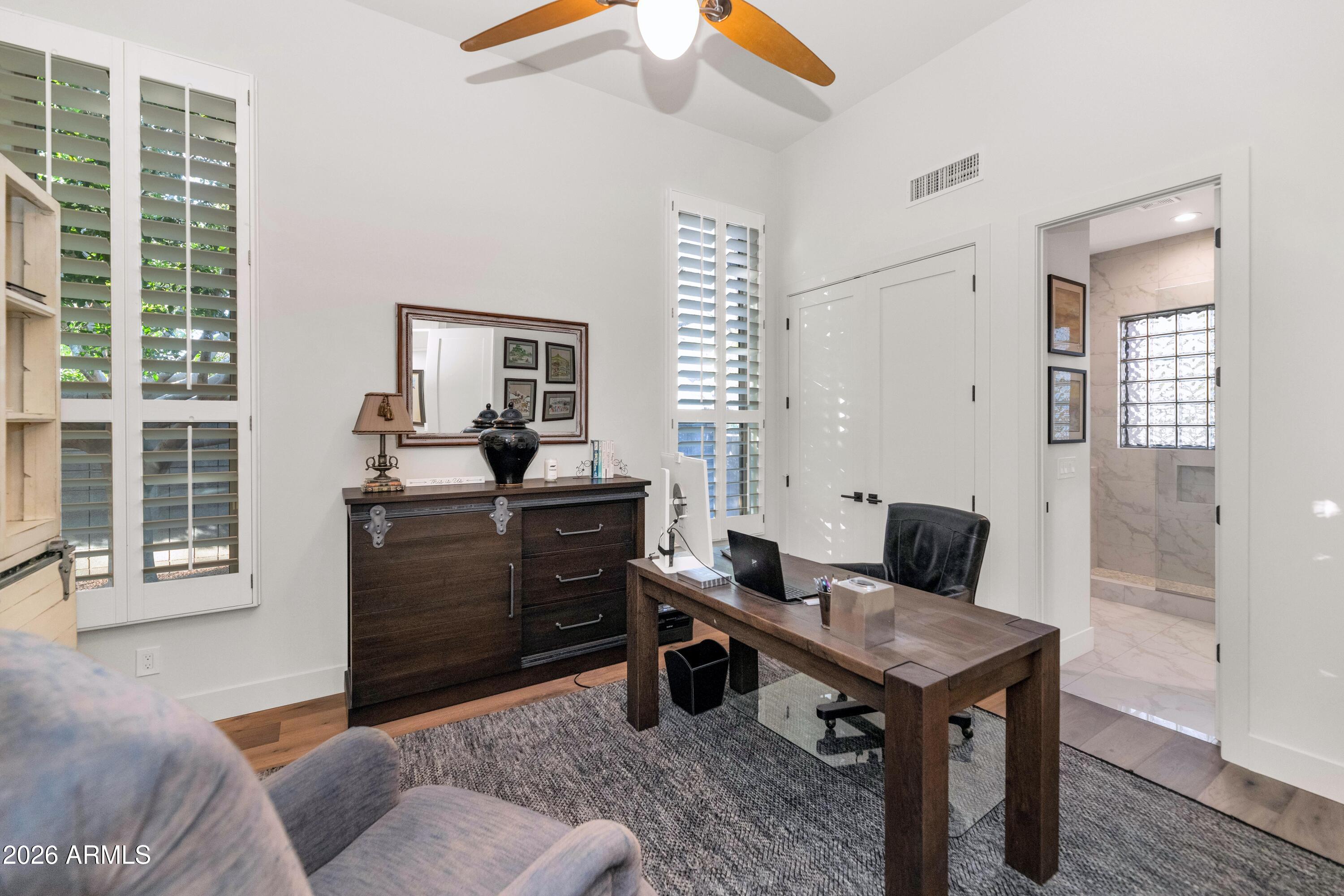 6417 North 30th Way Phoenix, AZ 85016 - Photo 13 of 48 Home Office with Natural Light