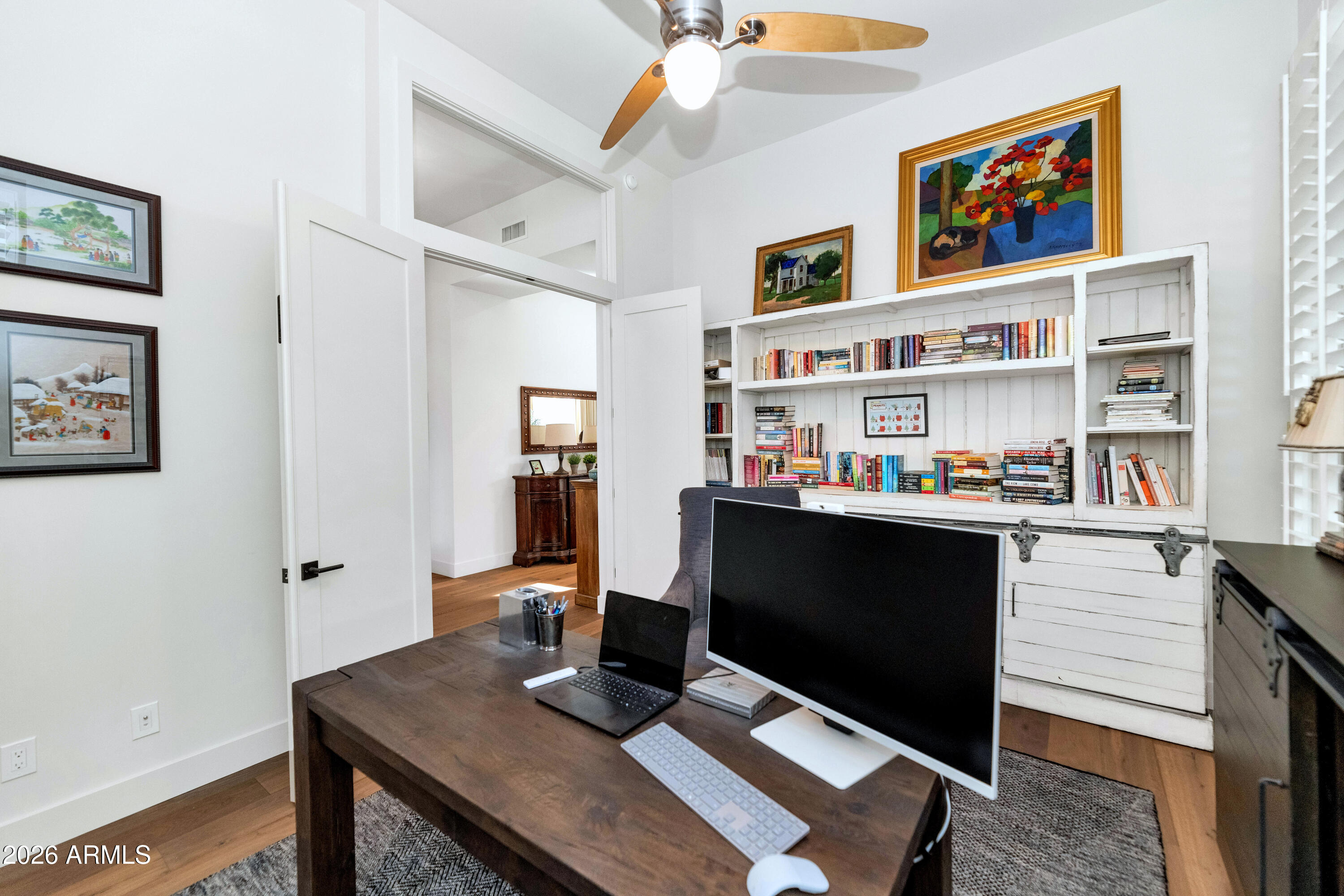 6417 North 30th Way Phoenix, AZ 85016 - Photo 14 of 48 Office with Built-In Storage