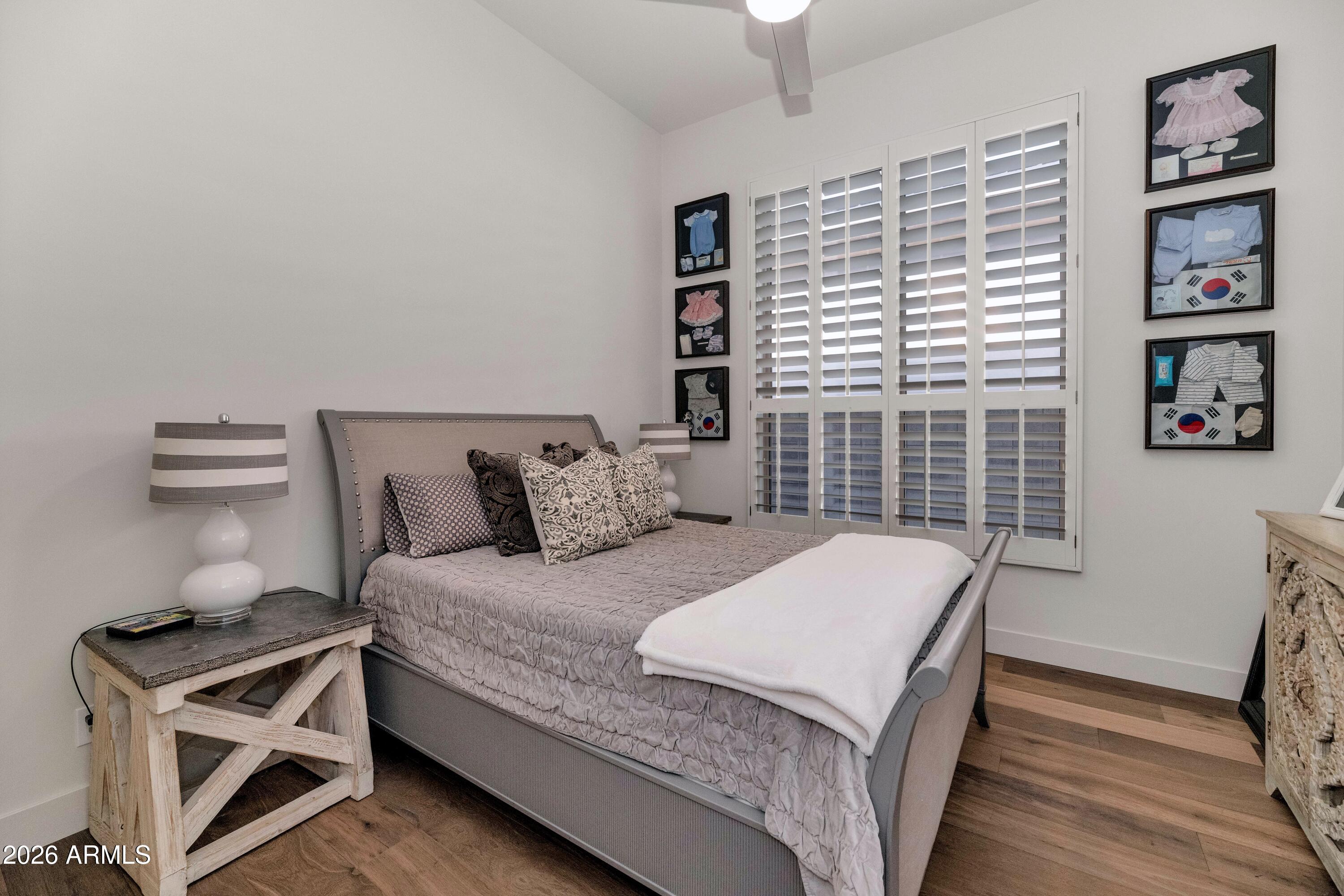 6417 North 30th Way Phoenix, AZ 85016 - Photo 21 of 48 Cozy Bedroom with Shutters