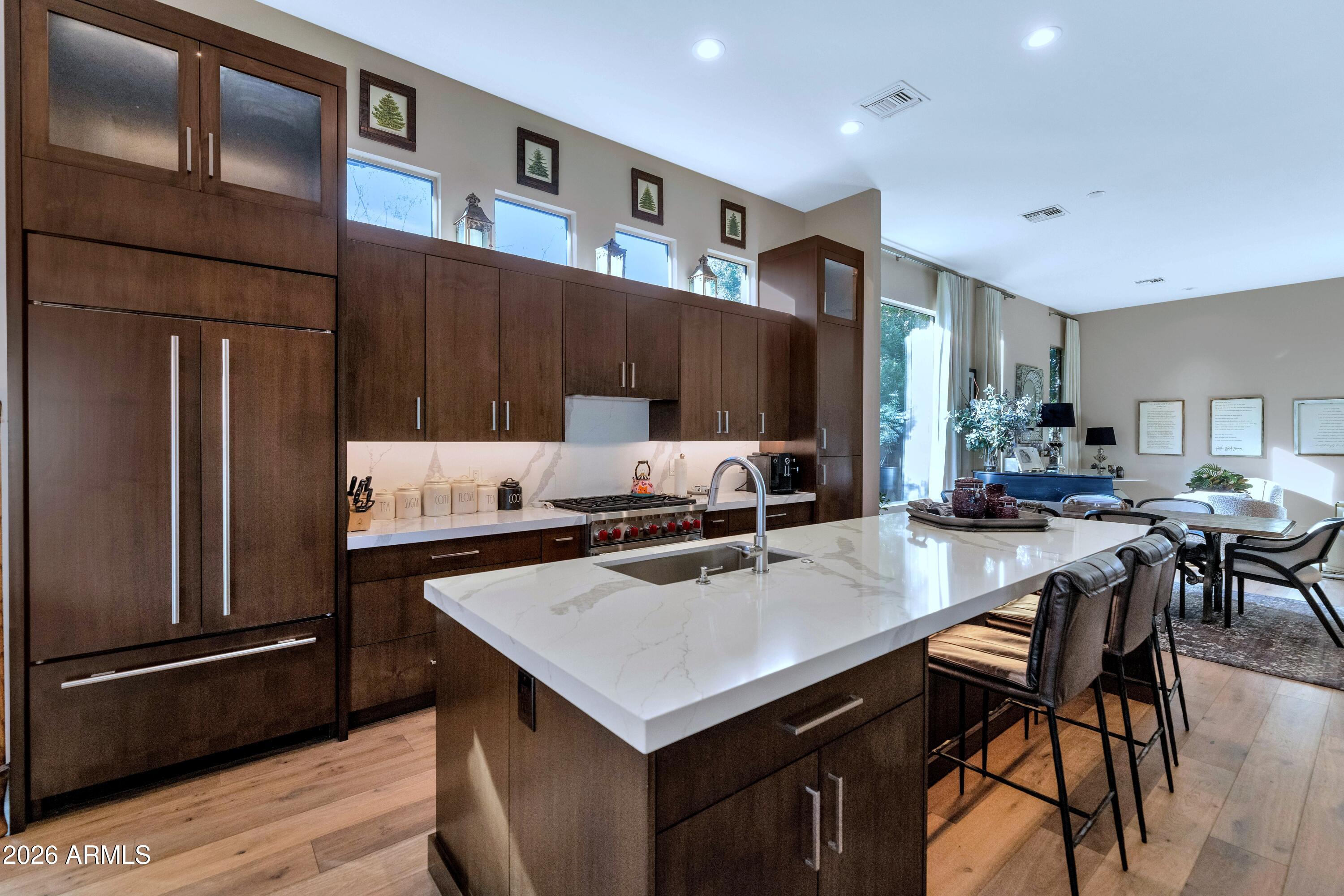 6417 North 30th Way Phoenix, AZ 85016 - Photo 30 of 48 Gourmet Kitchen with Island