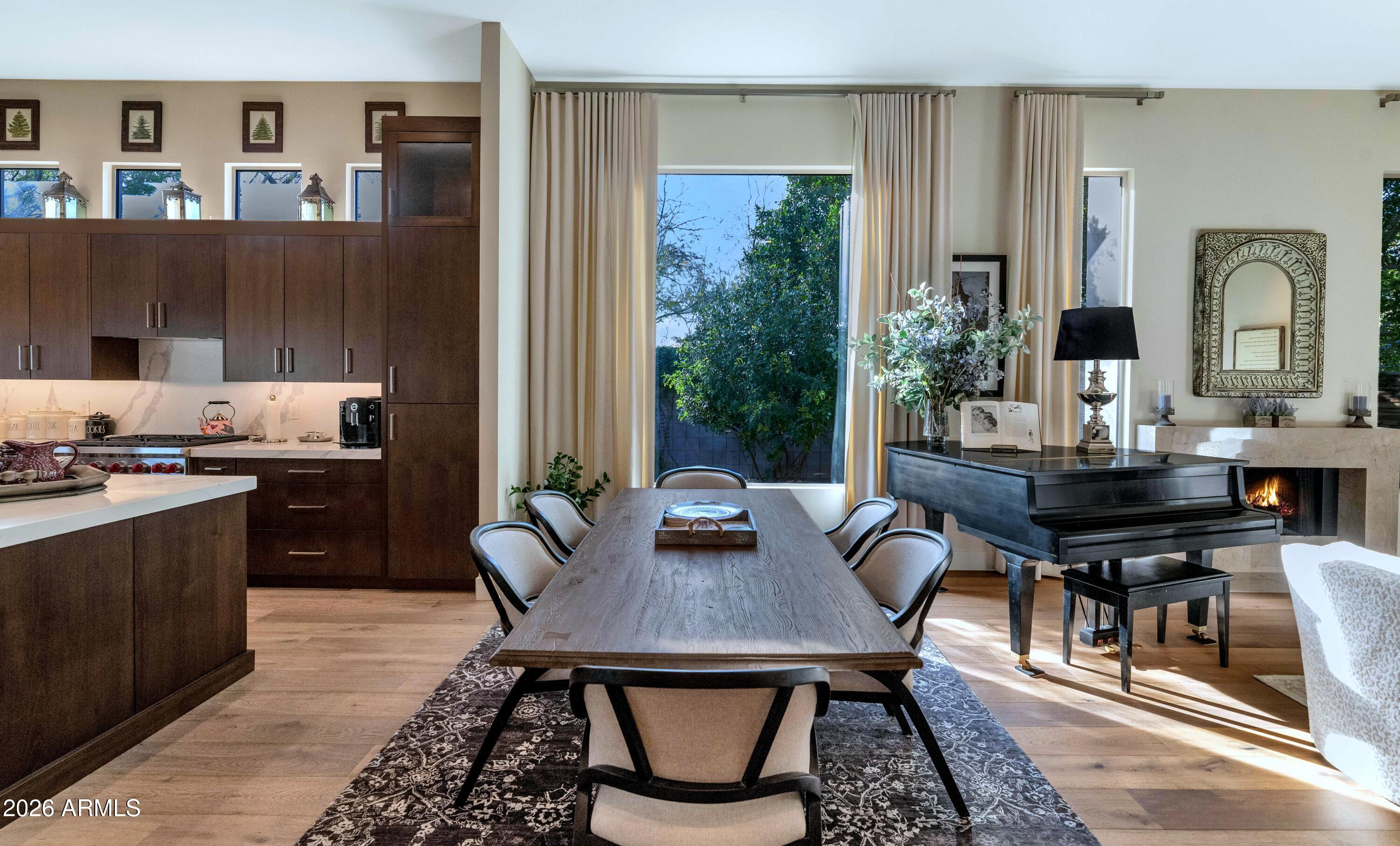 6417 North 30th Way Phoenix, AZ 85016 - Photo 32 of 48 Dining Area with Garden Views