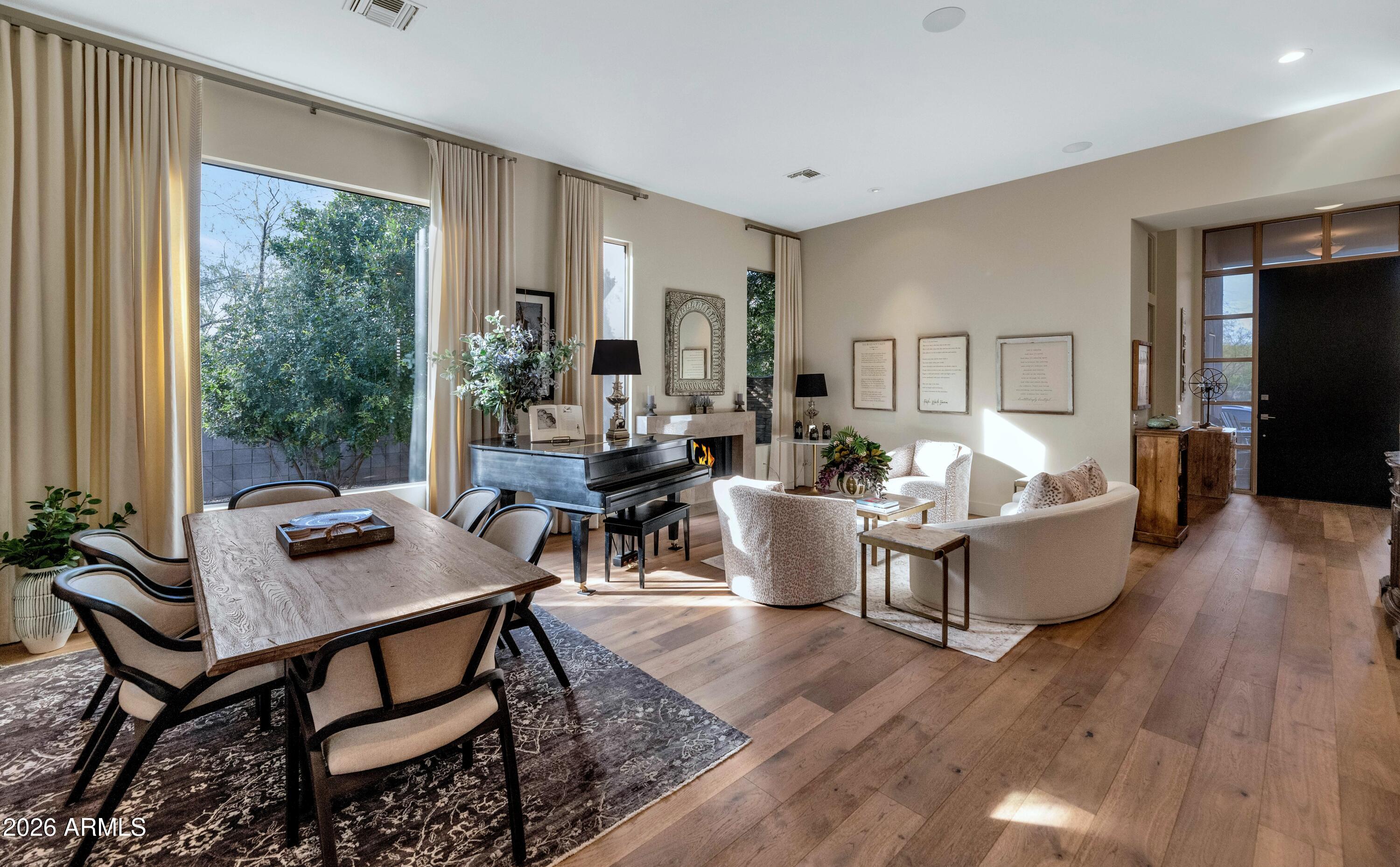 6417 North 30th Way Phoenix, AZ 85016 - Photo 33 of 48 Open Dining and Living Space