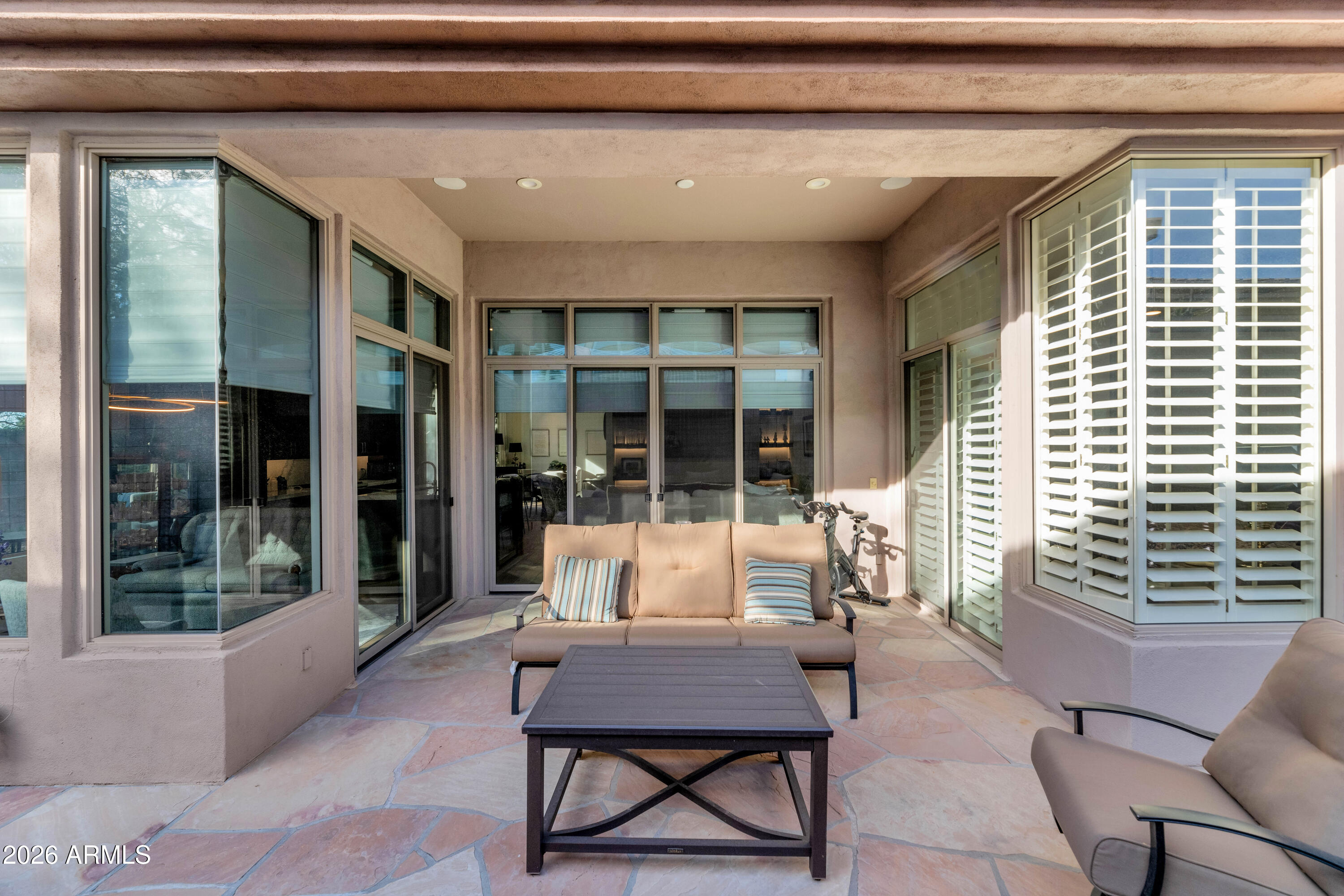 6417 North 30th Way Phoenix, AZ 85016 - Photo 36 of 48 Covered Patio Lounge Area