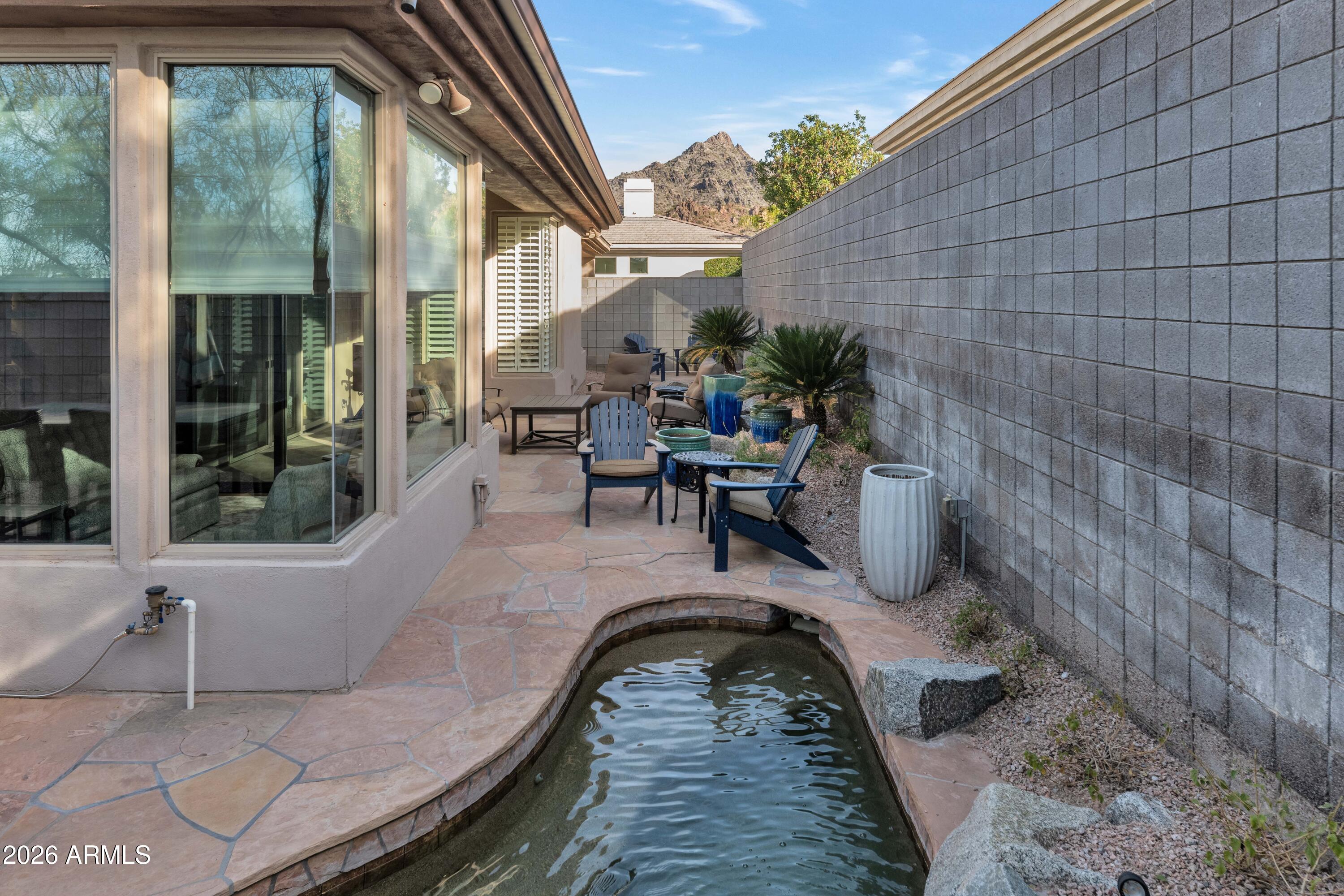 6417 North 30th Way Phoenix, AZ 85016 - Photo 37 of 48 Backyard with Mountain Views