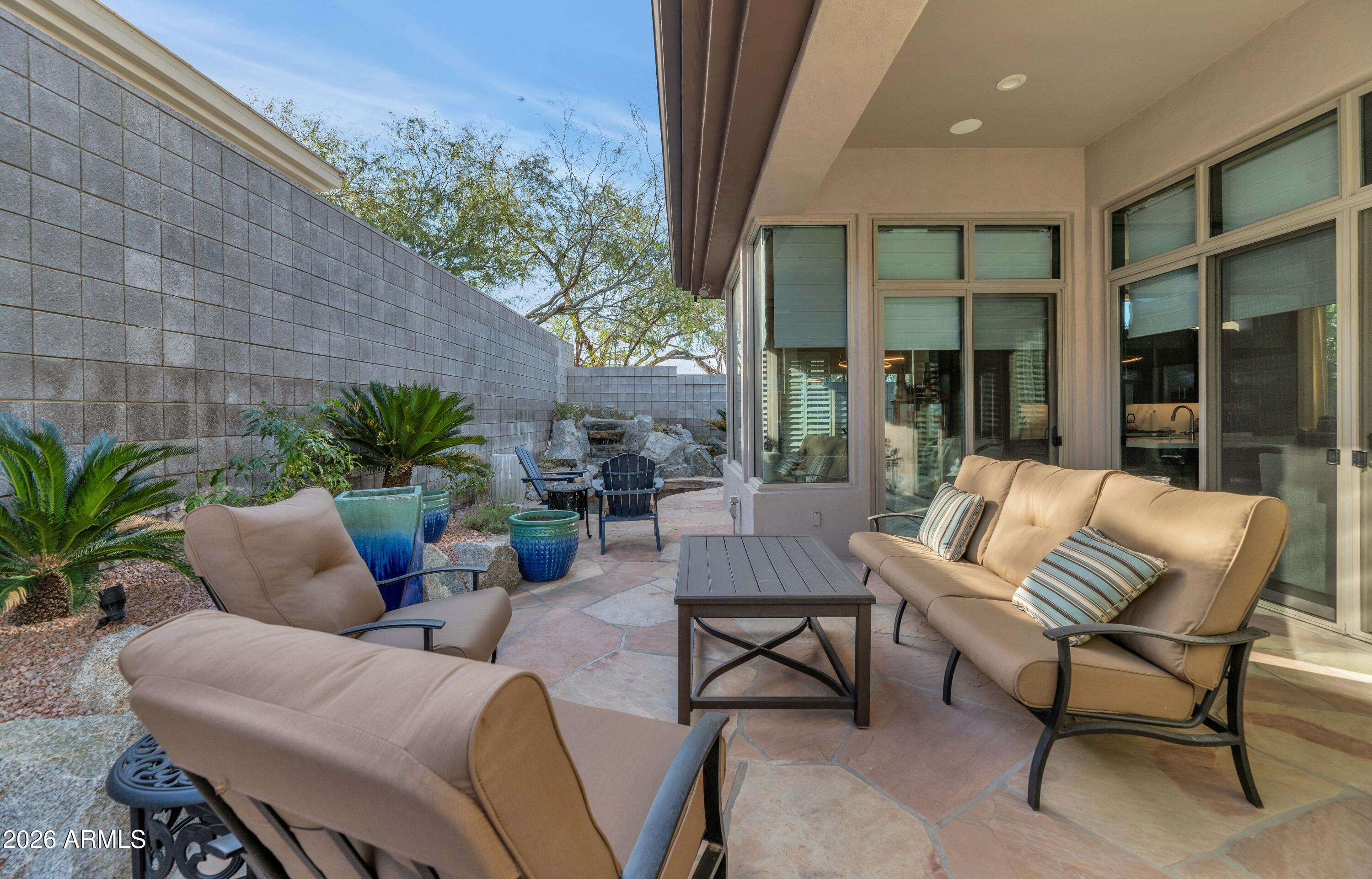 6417 North 30th Way Phoenix, AZ 85016 - Photo 39 of 48 Spacious Covered Patio