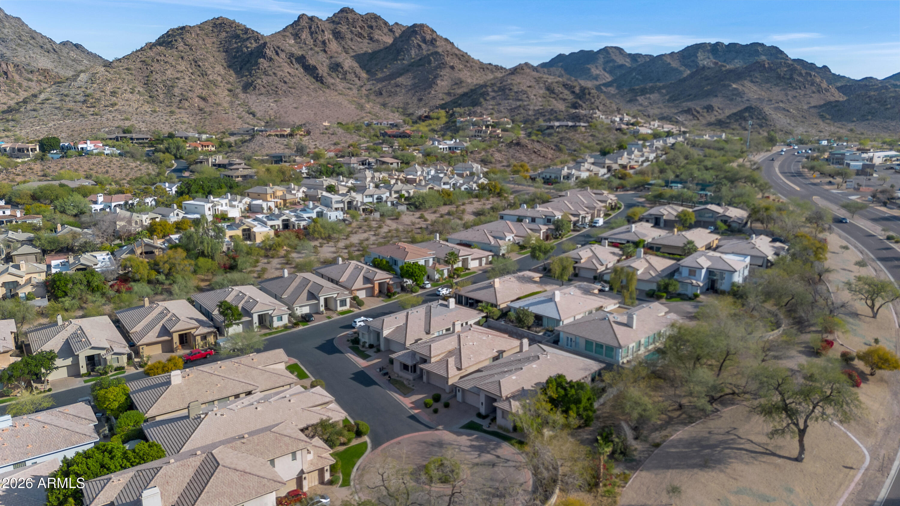 6417 North 30th Way Phoenix, AZ 85016 - Photo 41 of 48 Mountain View Neighborhood Aerial