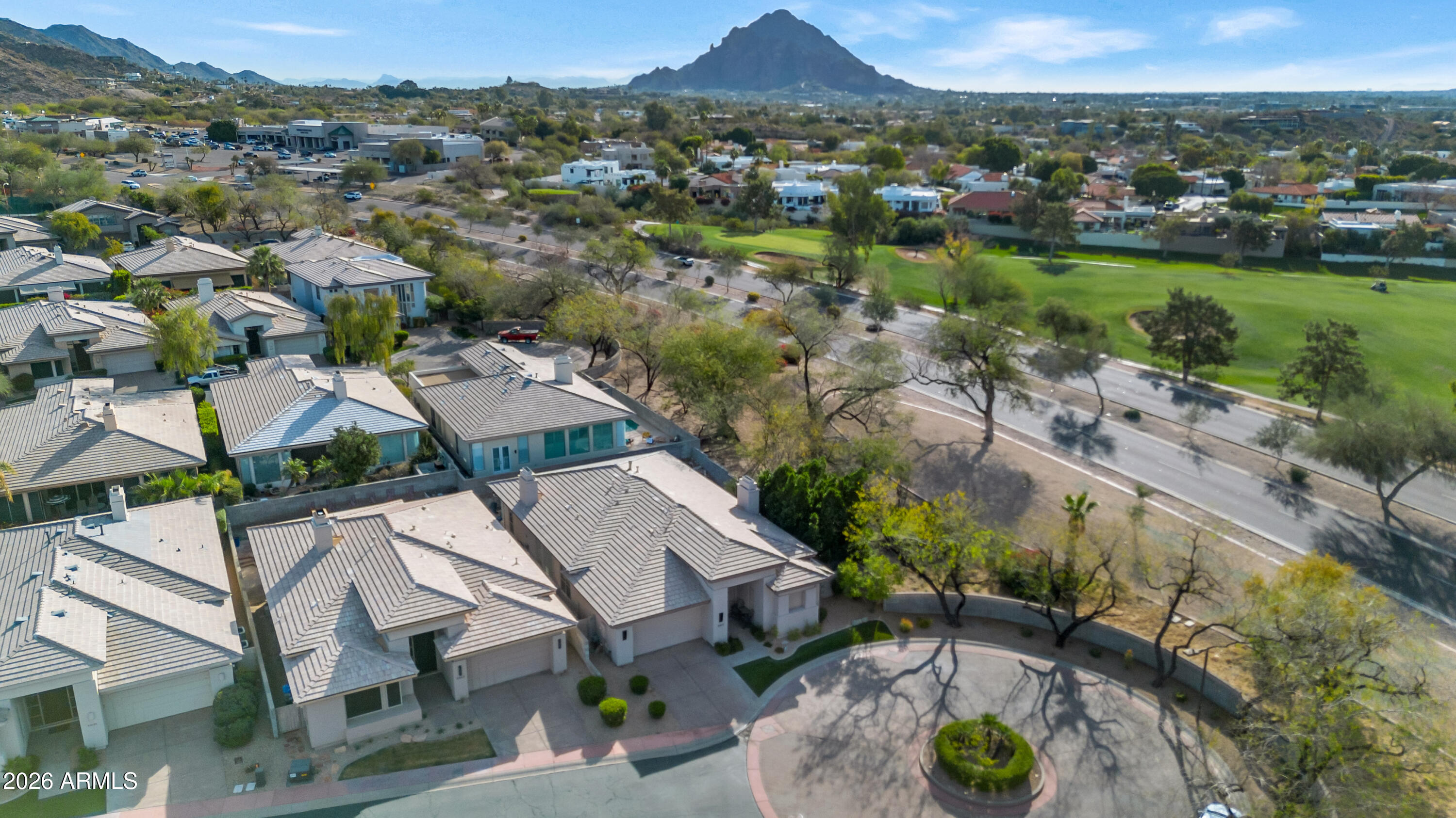 6417 North 30th Way Phoenix, AZ 85016 - Photo 42 of 48 Cul-De-Sac Aerial View