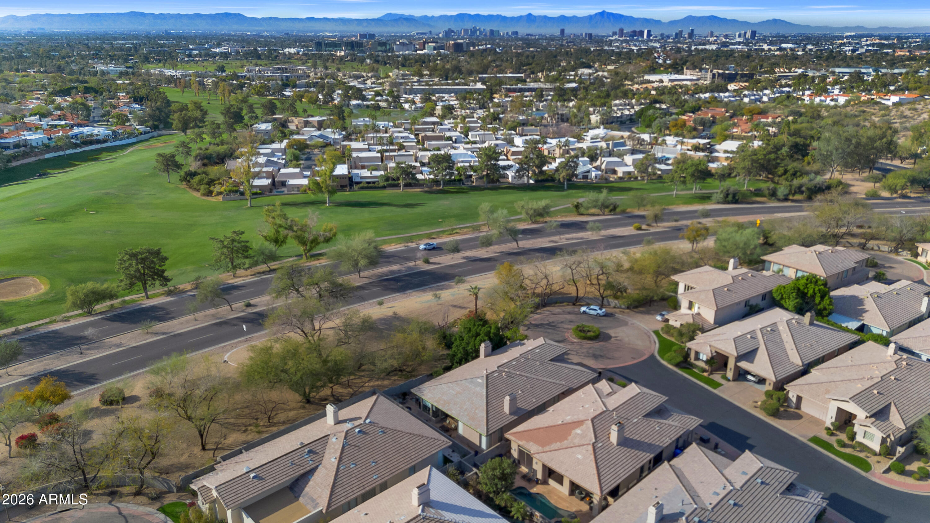 6417 North 30th Way Phoenix, AZ 85016 - Photo 44 of 48 Golf Course and City Views