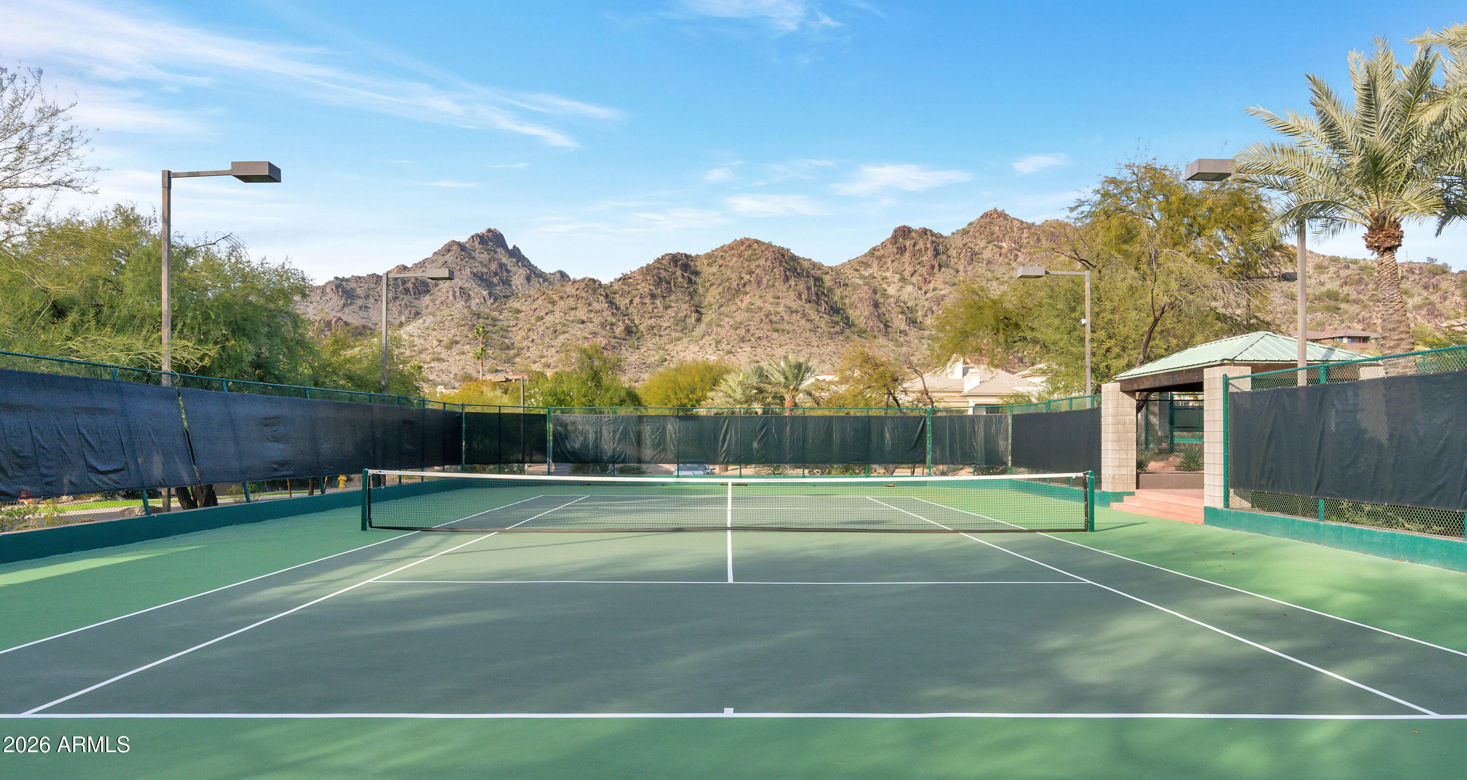 6417 North 30th Way Phoenix, AZ 85016 - Photo 47 of 48 Community Tennis Court
