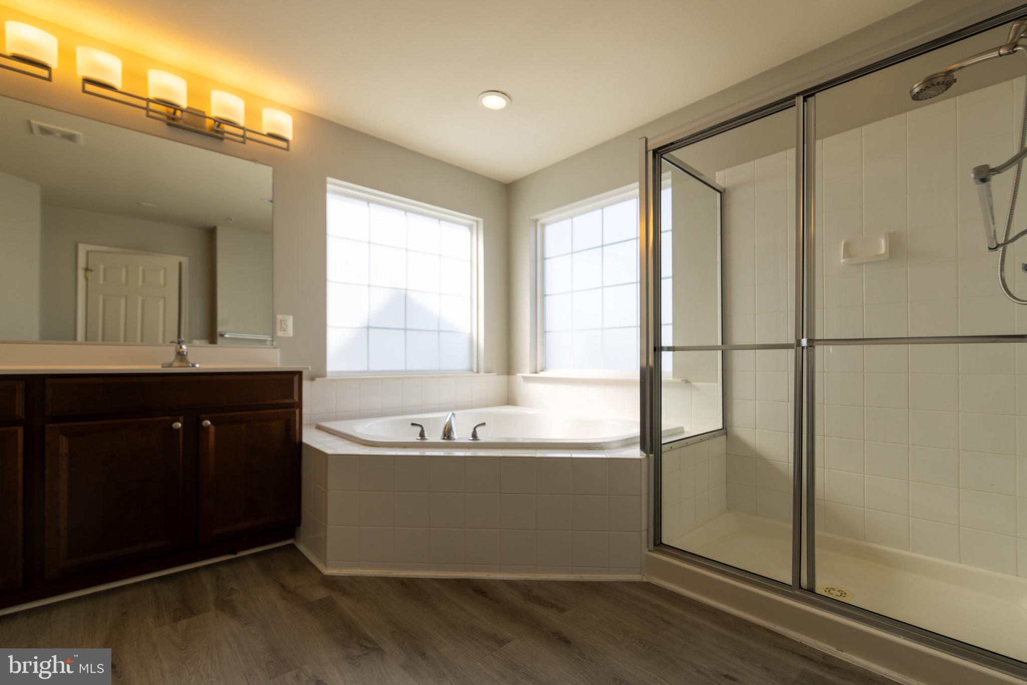 9814 Traver Street Bowie, MD 20721 - Photo 29 of 75 a bathroom with a bathtub and a sink