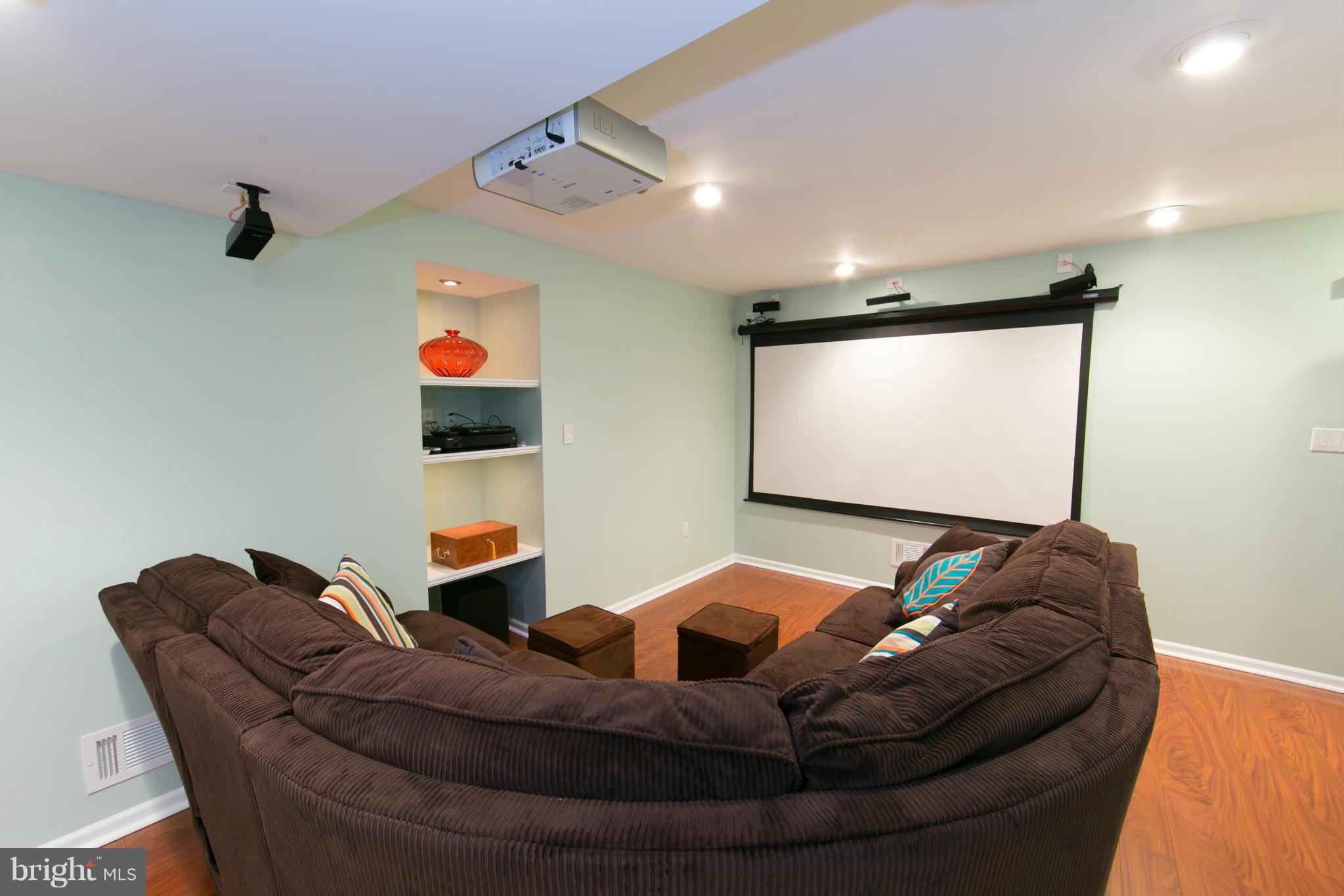15028 Wellwood Road Silver Spring, MD 20905 - Photo 14 of 22 Finished Basement