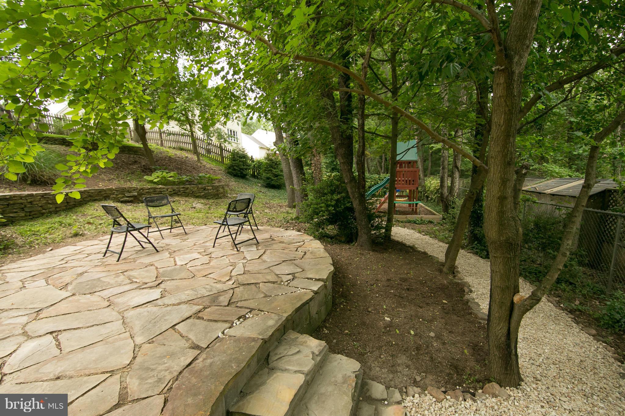 15028 Wellwood Road Silver Spring, MD 20905 - Photo 22 of 22 Lush Patio
