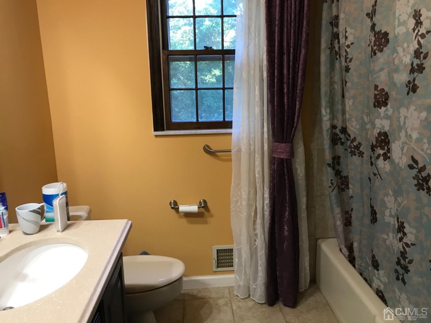 27 Fox Hill Road Edison, NJ 08820 - Photo 19 of 27 a bathroom with a sink and a toilet