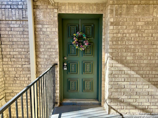 11843 Braesview, Unit 1612 San Antonio, TX 78231 - Photo 31 of 31 a view of a entryway door front of house