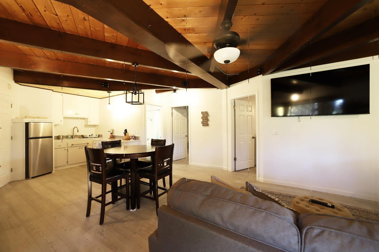 1870 Cable Road Camino, CA 95709 - Photo 33 of 36 a view of a livingroom with furniture and a flat screen tv