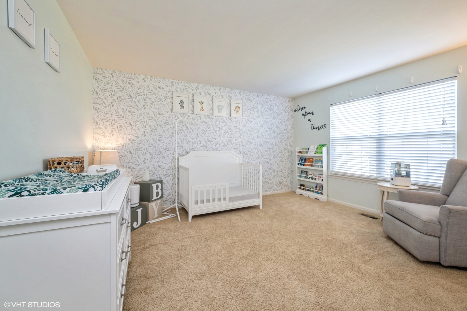 2624 Maple Circle West Dundee, IL 60118 - Photo 18 of 37 a bedroom with furniture and a large window