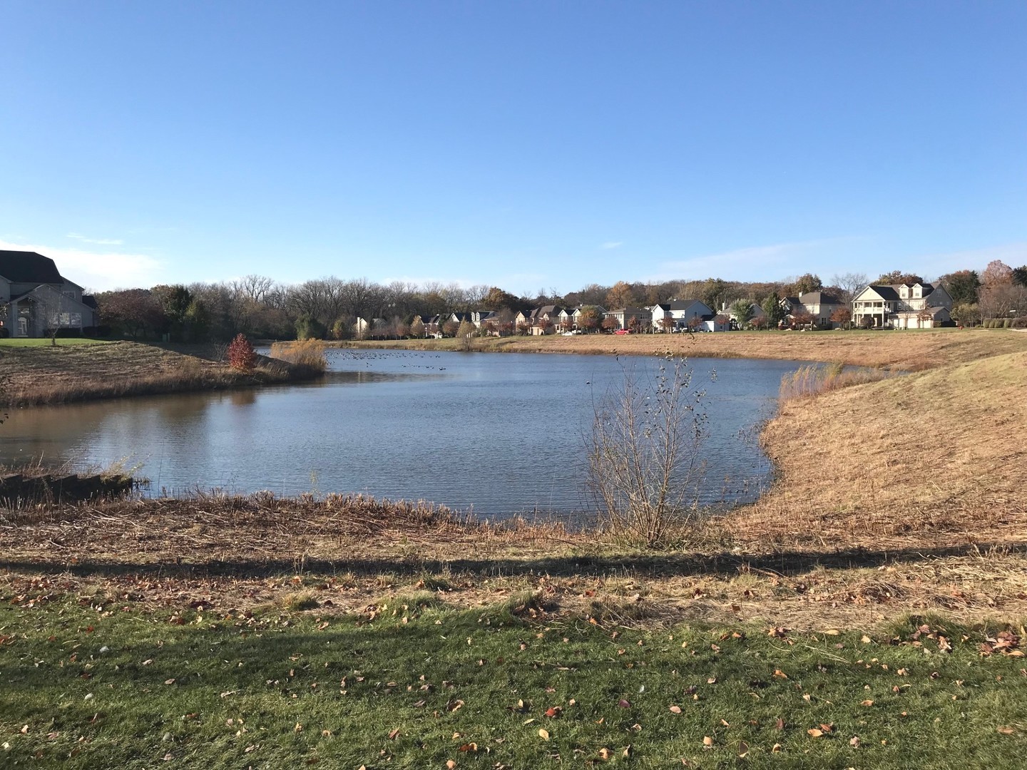 2624 Maple Circle West Dundee, IL 60118 - Photo 26 of 37 a view of lake