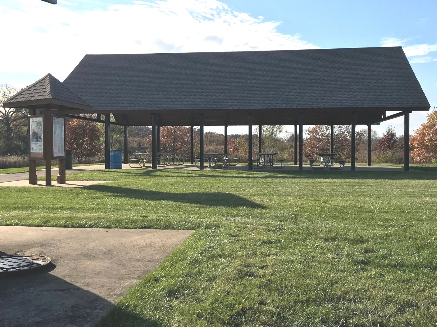 2624 Maple Circle West Dundee, IL 60118 - Photo 30 of 37 a swimming pool with outdoor seating and yard