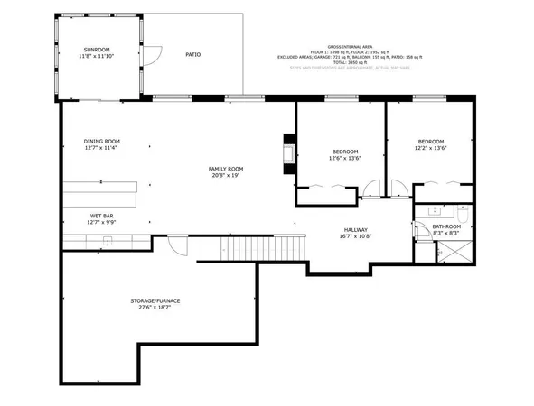 $1,150,000 | 9998 211th Court North, Forest Lake, MN 55025