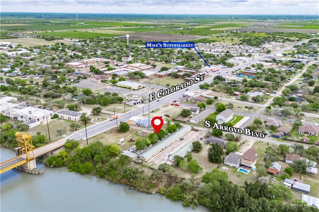 106 South Arroyo Boulevard Rio Hondo, TX 78583 - Photo 17 of 18 a view of an outdoor space and a lake view