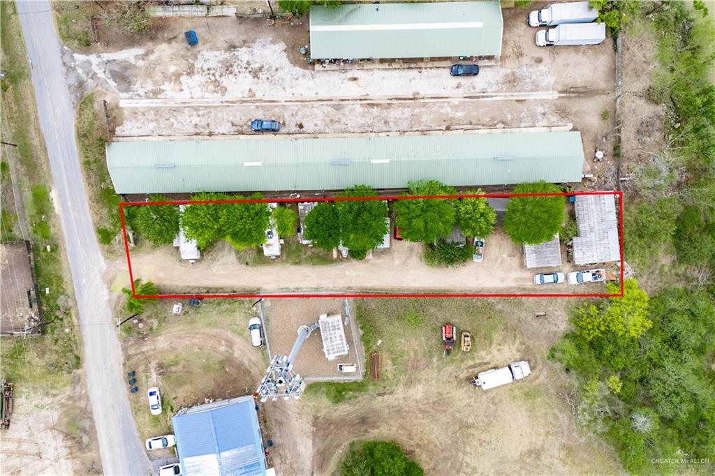 106 South Arroyo Boulevard Rio Hondo, TX 78583 - Photo 8 of 18 an aerial view of a residential houses with outdoor space