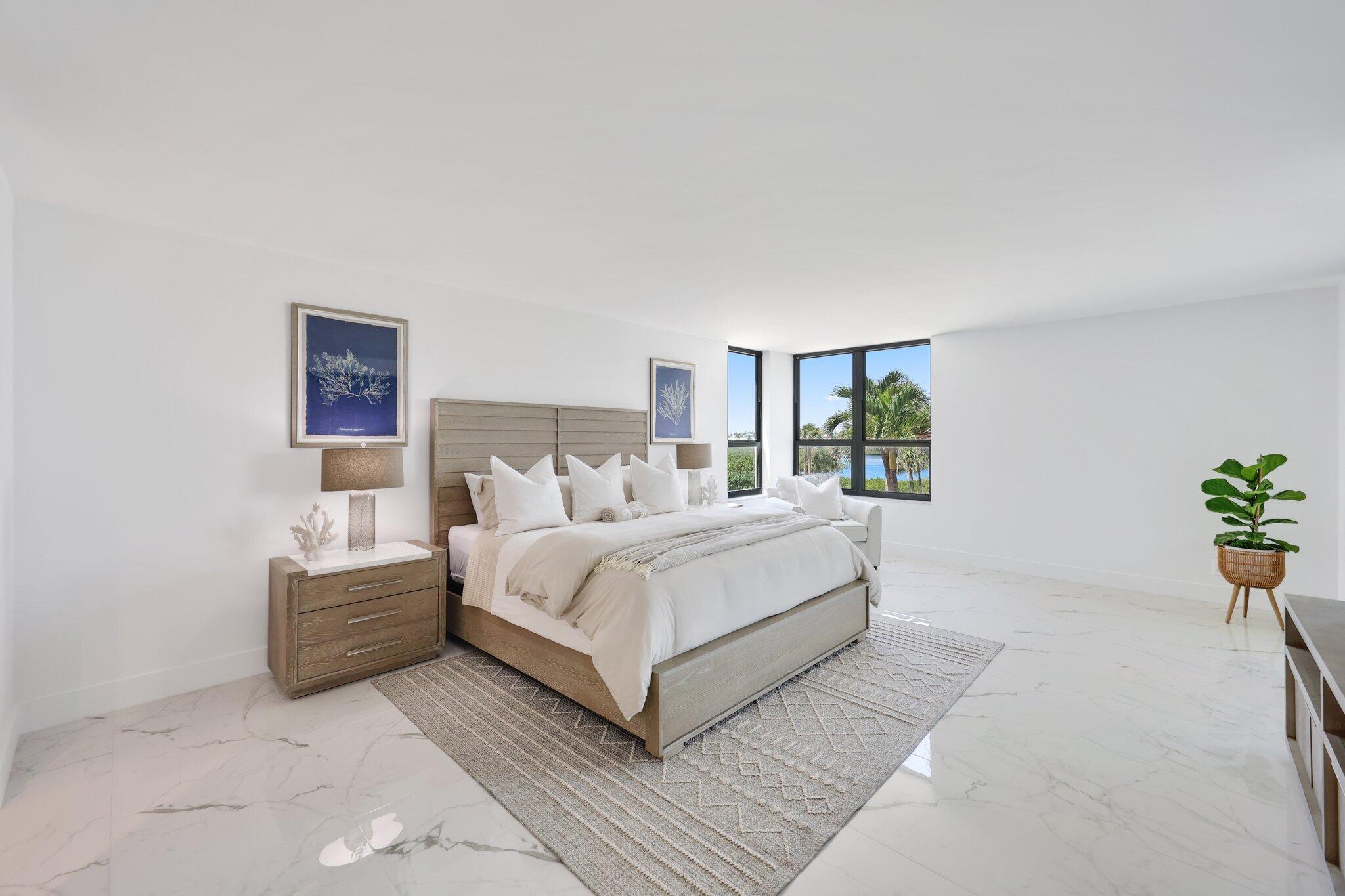19670 South Beach Road, Unit D314 Jupiter, FL 33469 - Photo 17 of 48 Master Bedroom