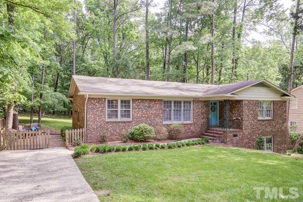 1701 Fountain Ridge Road Chapel Hill, NC 27517 - Photo 1 of 25