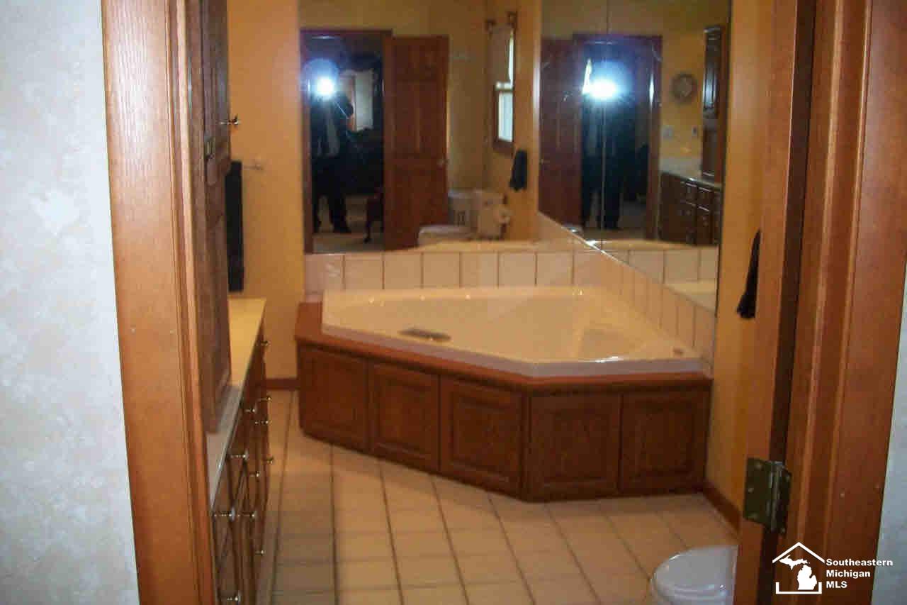 2965 West Albain Road Monroe, MI 48161 - Photo 15 of 25 Master Bath