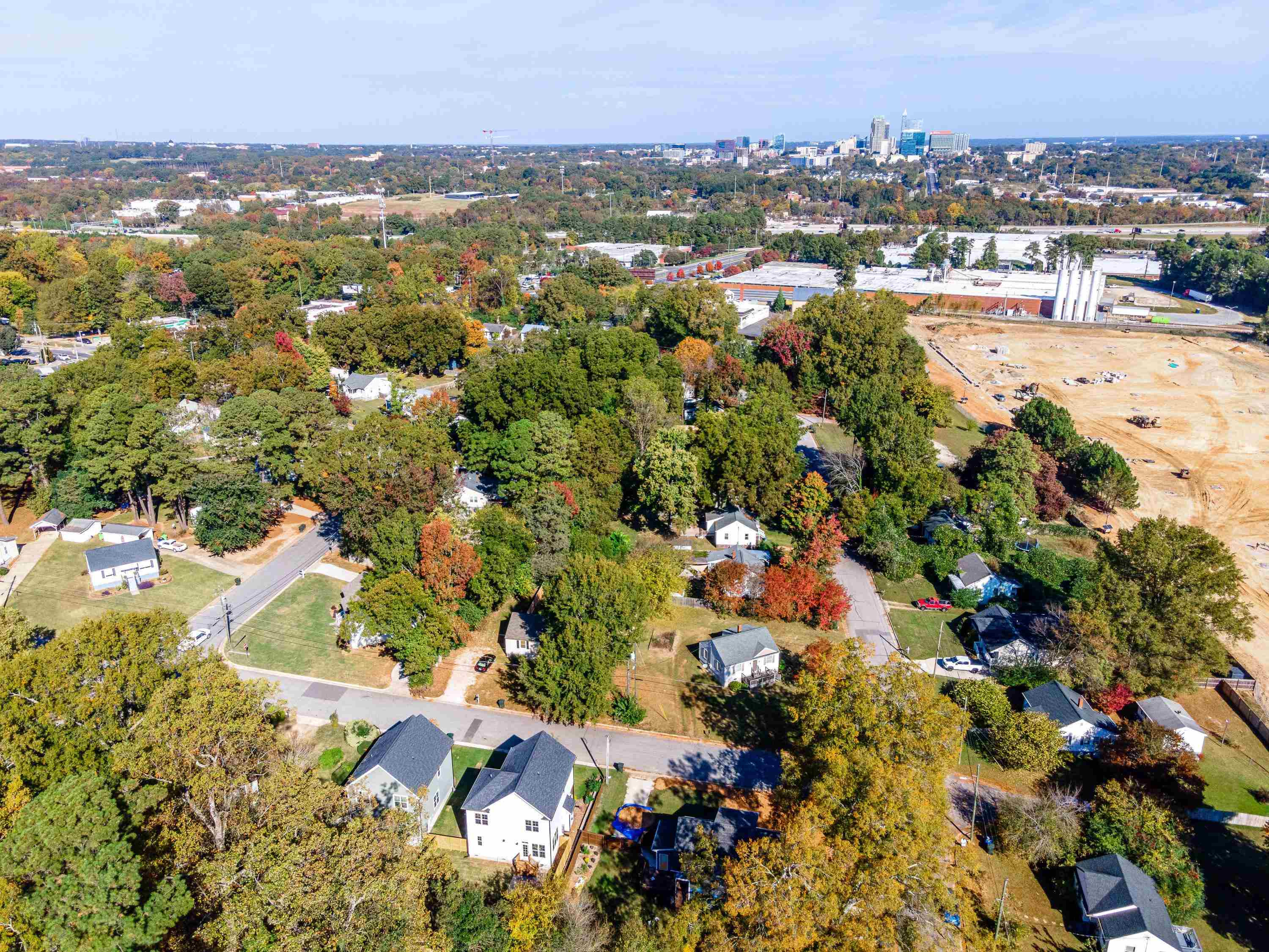 210 Knowles Street Raleigh, NC 27603 - Photo 63 of 65 a view of a city